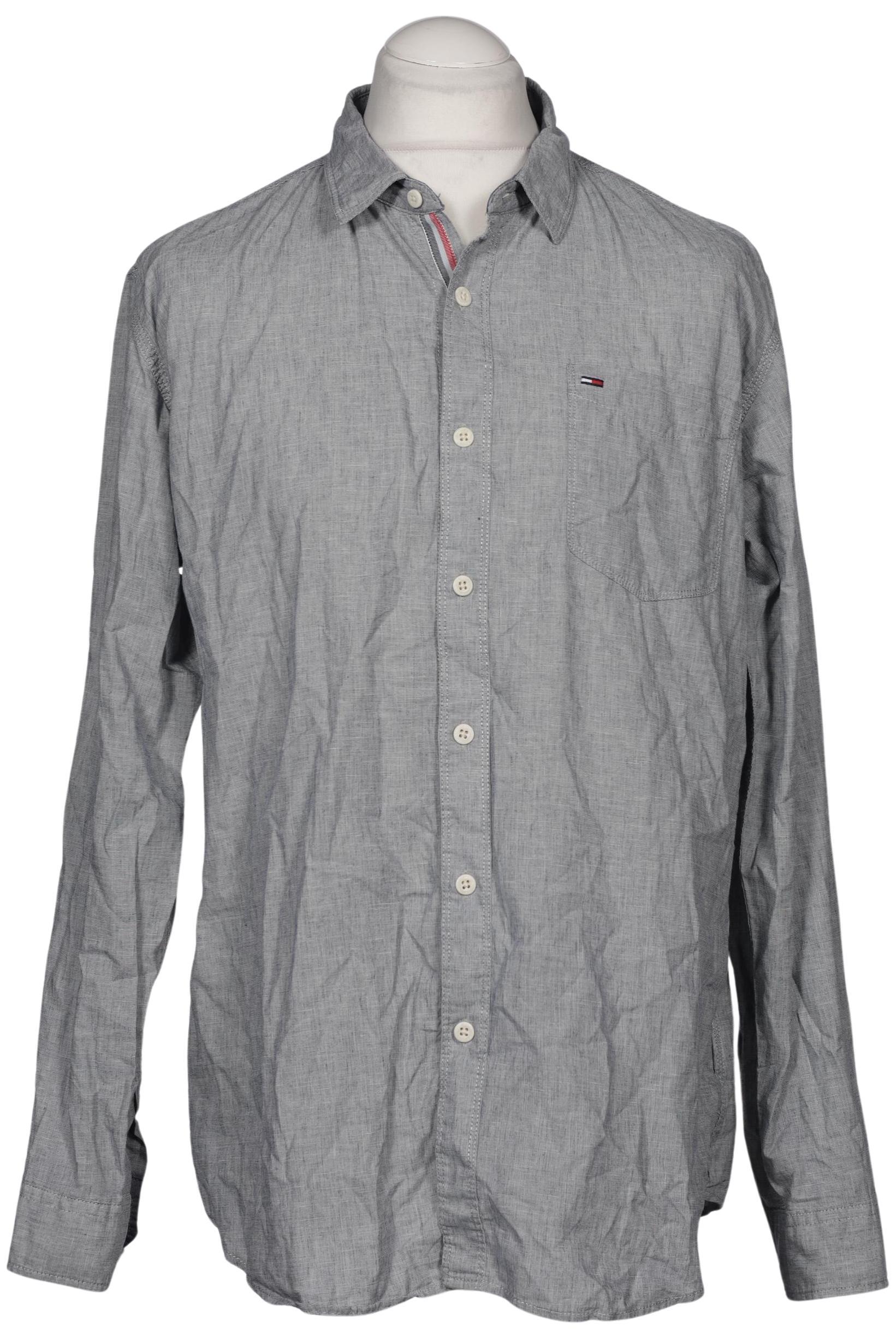 

Hilfiger Denim Herren Hemd, grau, Gr. 54