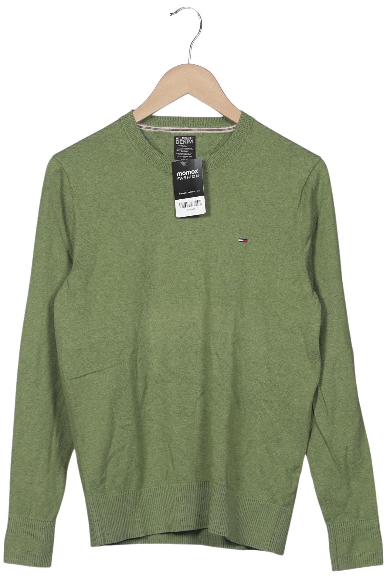 

Hilfiger Denim Herren Pullover, grün, Gr. 48
