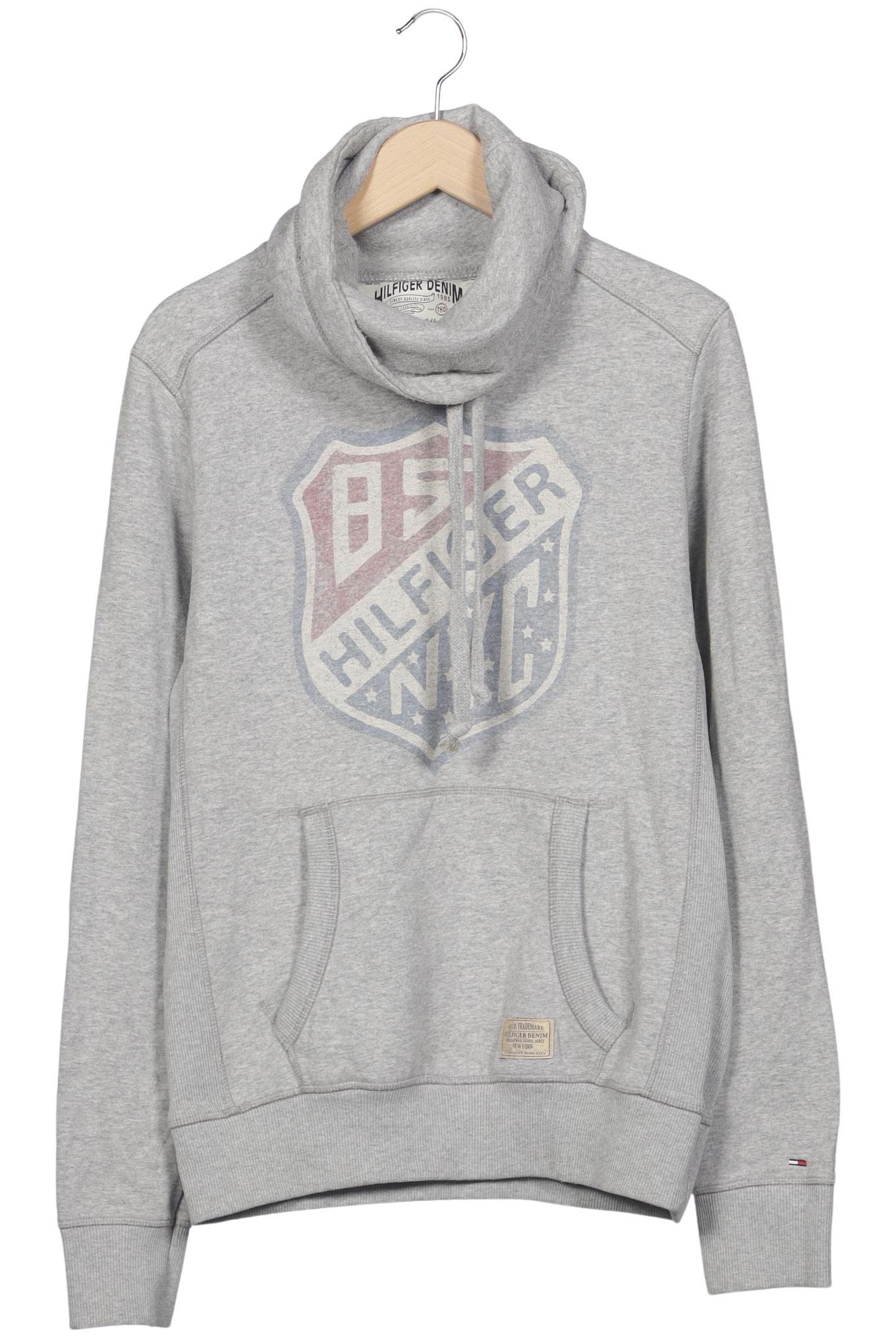 

Hilfiger Denim Herren Sweatshirt, grau, Gr. 48