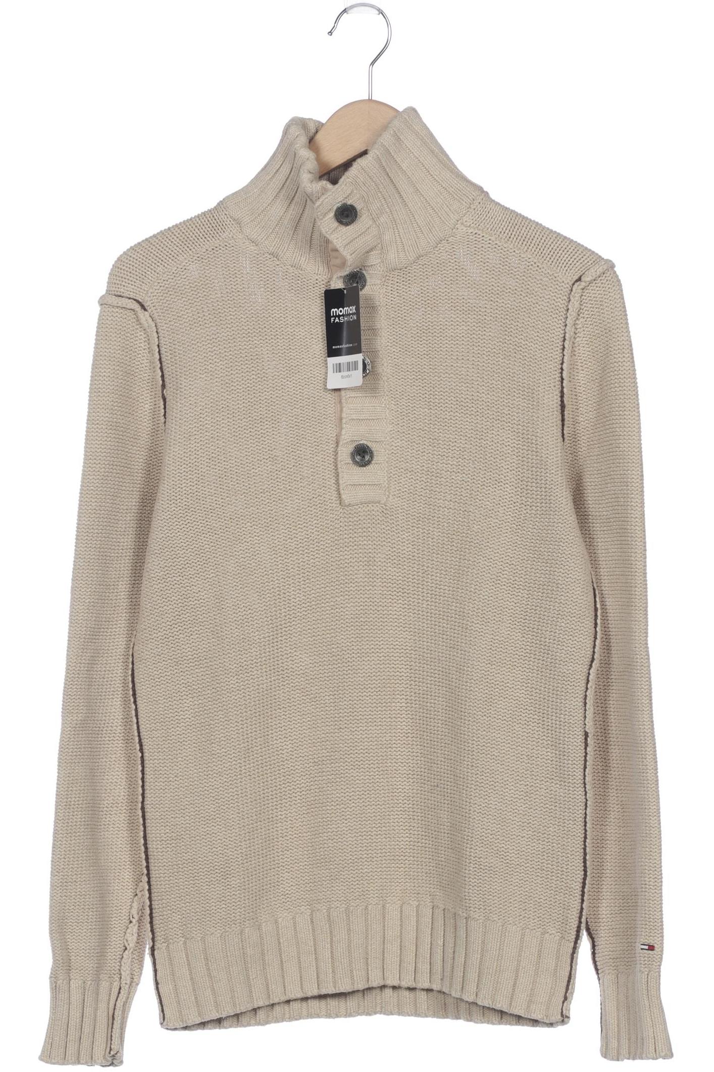 

Hilfiger Denim Herren Pullover, beige, Gr. 46