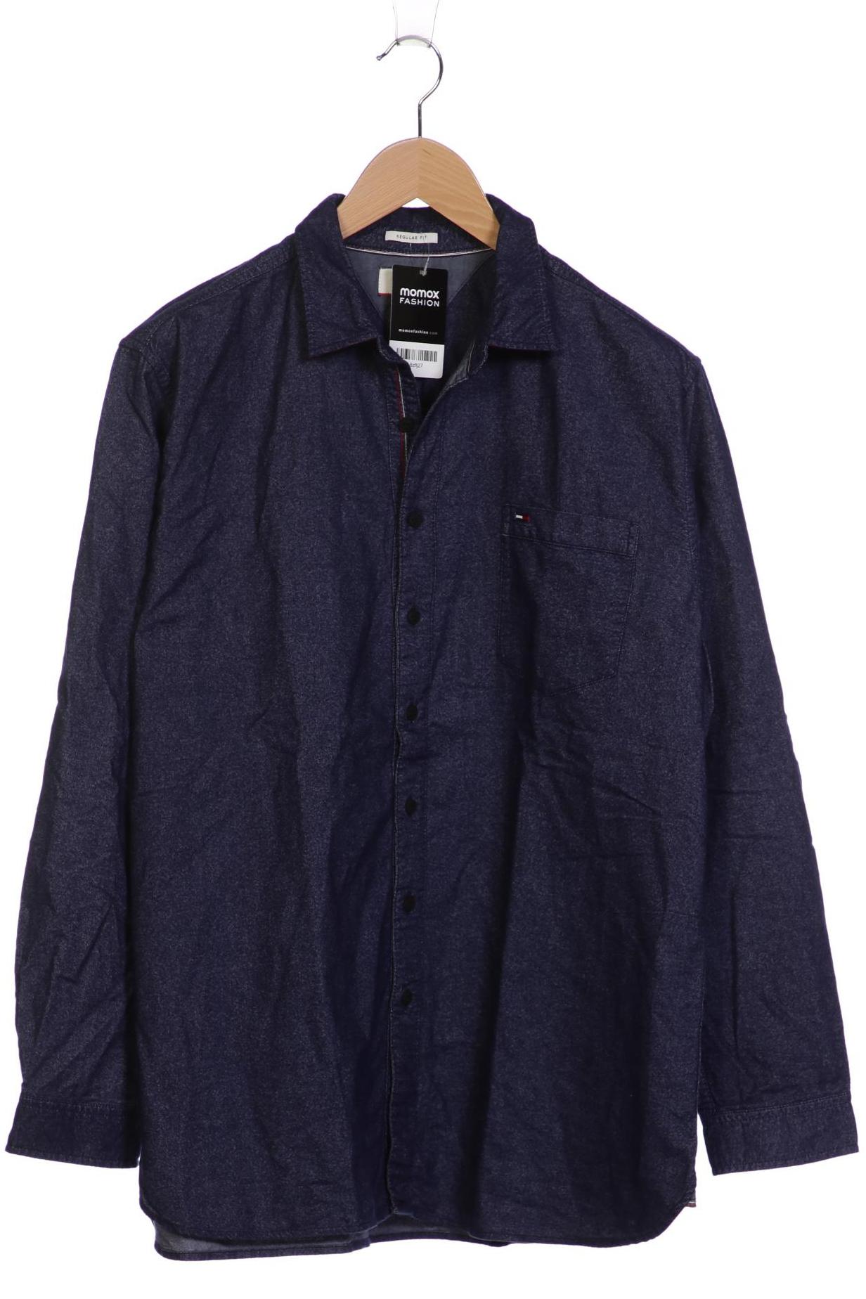 

Hilfiger Denim Herren Hemd, marineblau, Gr. 56