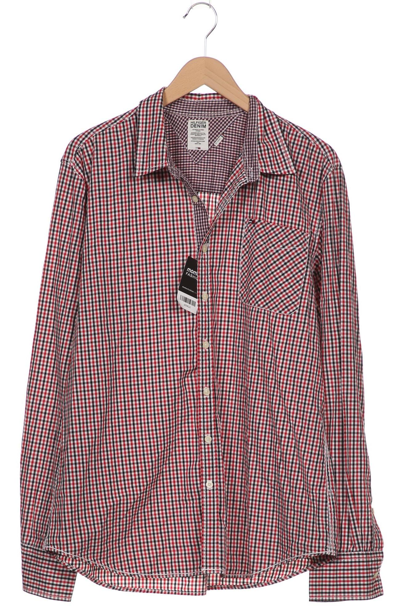 

Hilfiger Denim Herren Hemd, rot, Gr. 56