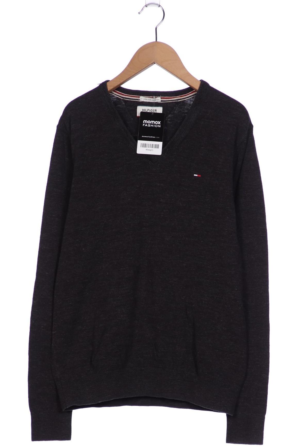 

Hilfiger Denim Herren Pullover, grau, Gr. 48