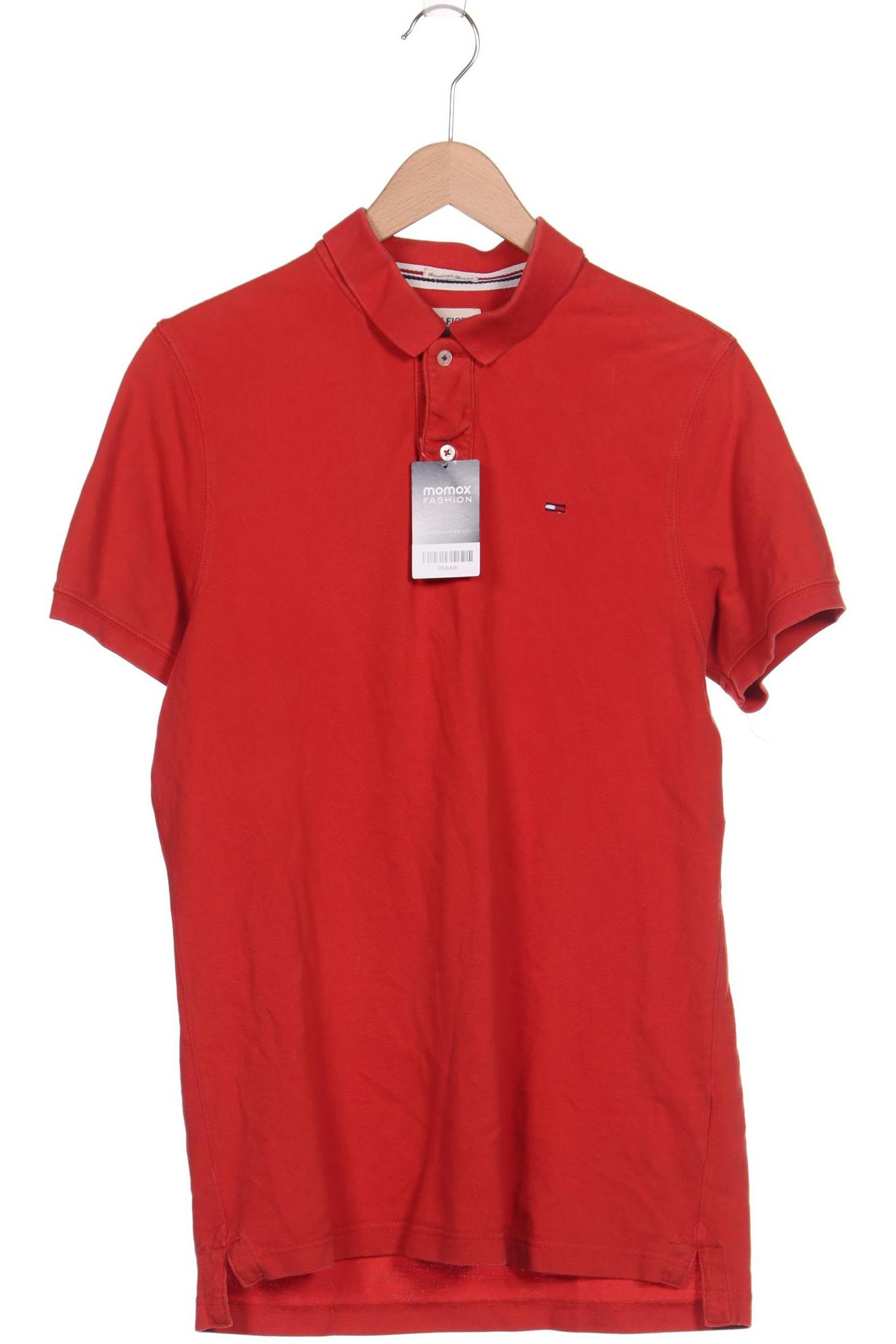 

HILFIGER DENIM Herren Poloshirt, orange