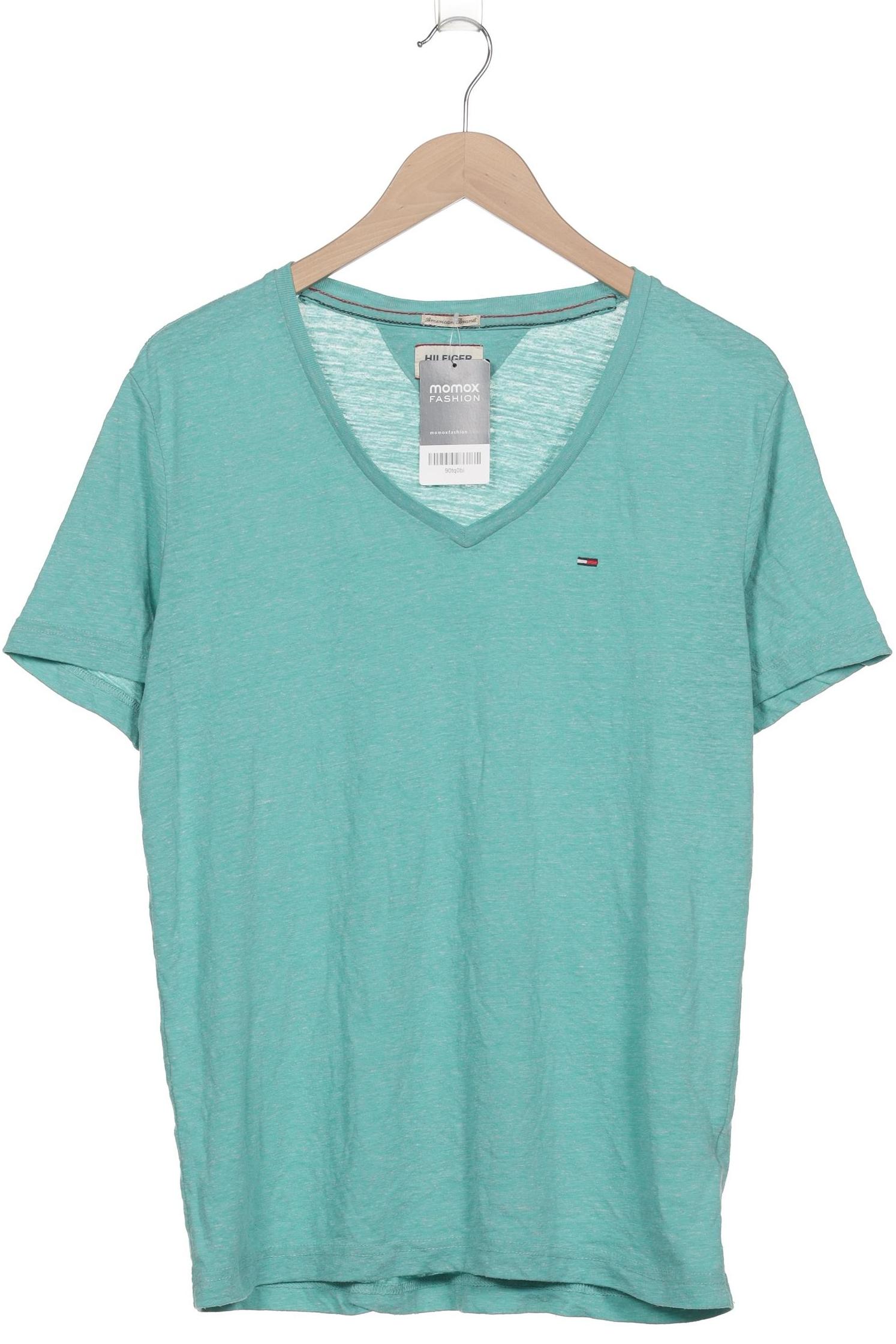 

Hilfiger Denim Herren T-Shirt, türkis, Gr. 52