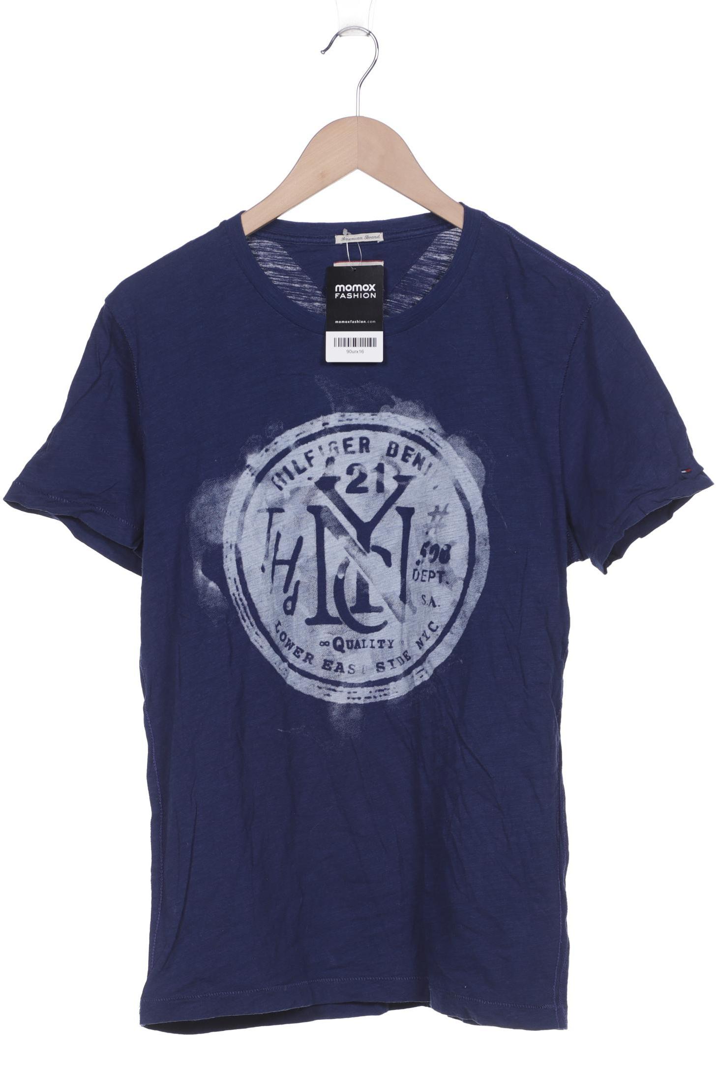 

HILFIGER DENIM Herren T-Shirt, marineblau