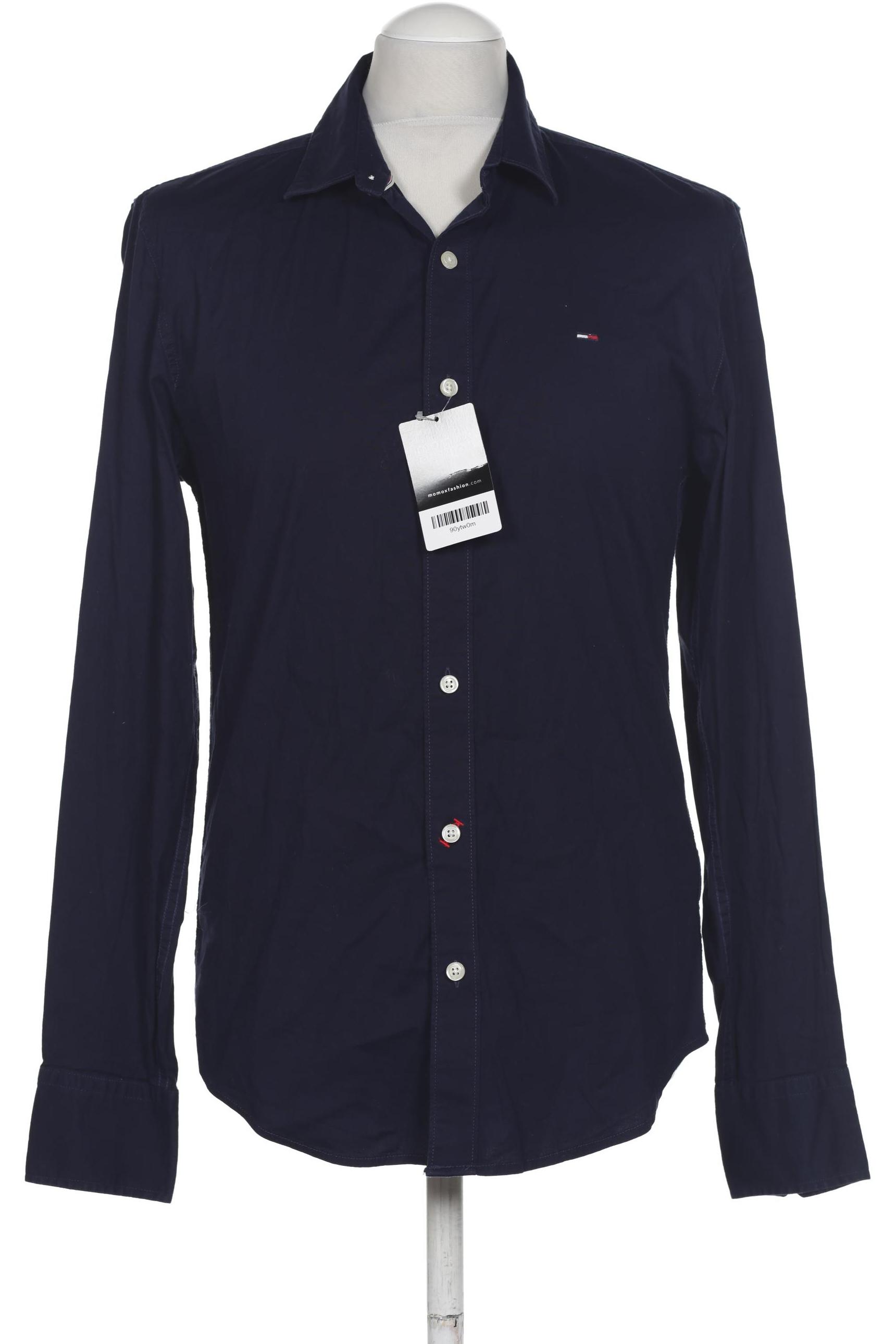 

HILFIGER DENIM Herren Hemd, marineblau