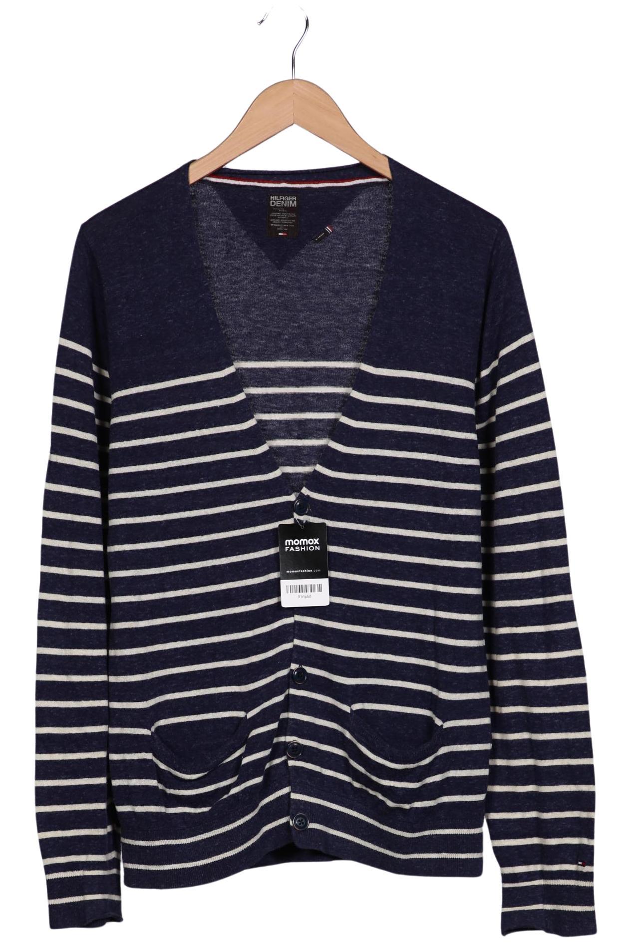 

Hilfiger Denim Herren Strickjacke, mehrfarbig, Gr. 54