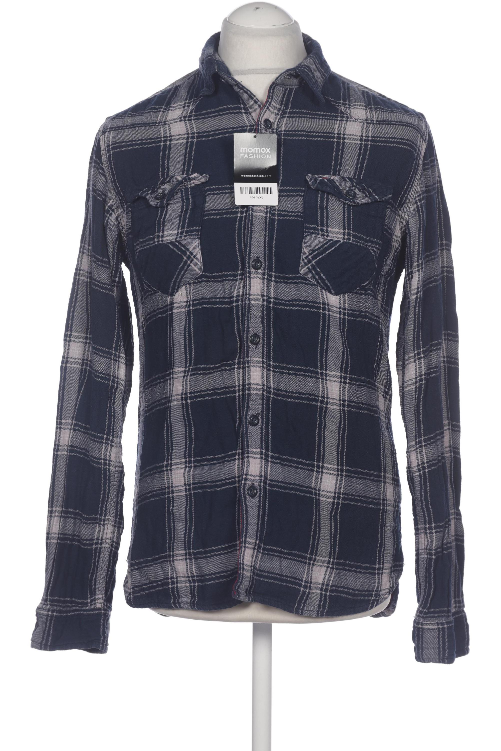 

Hilfiger Denim Herren Hemd, marineblau, Gr. 48