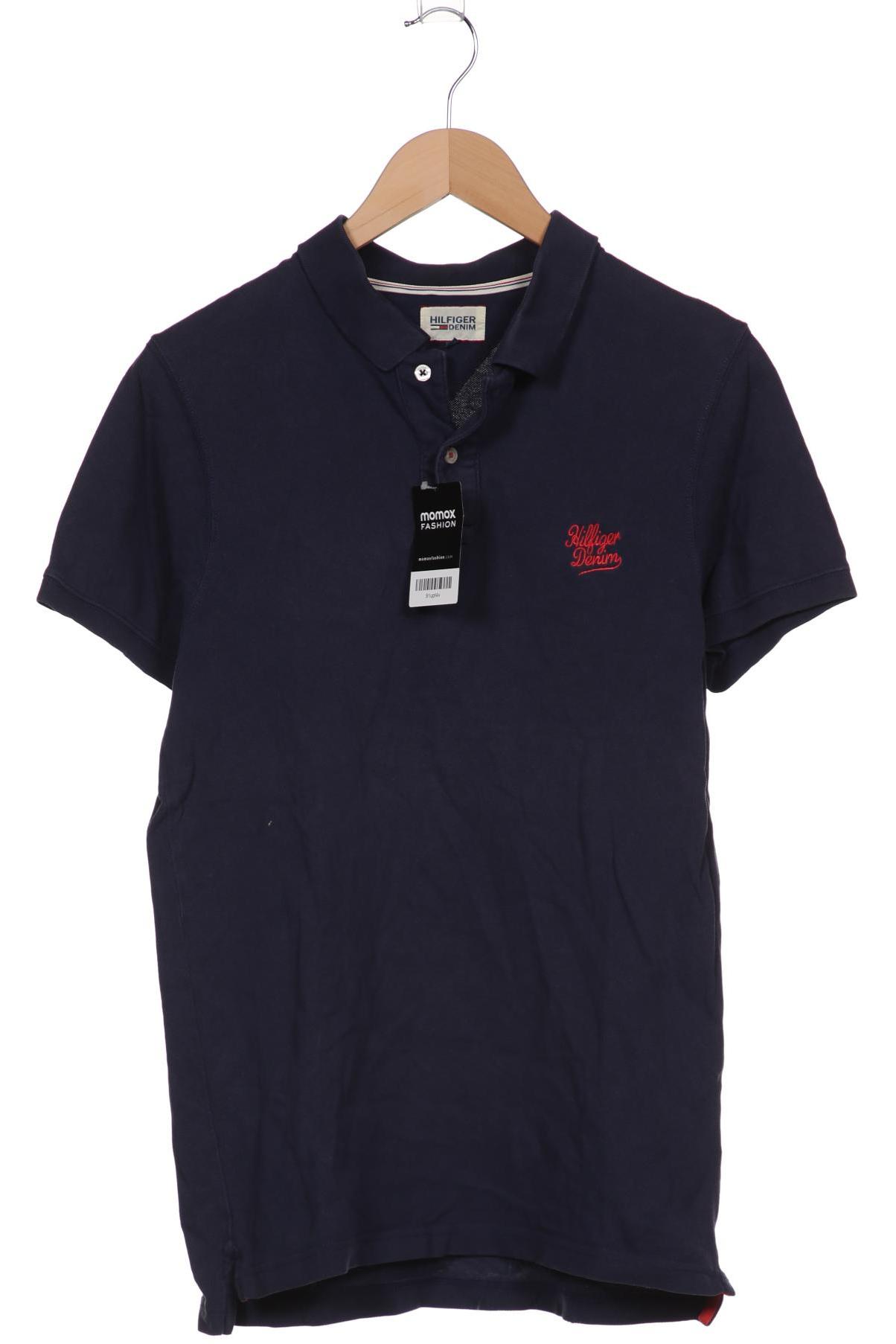 

HILFIGER DENIM Herren Poloshirt, marineblau