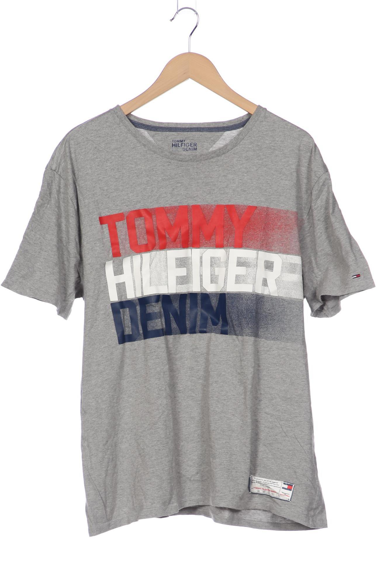 

HILFIGER DENIM Herren T-Shirt, grau