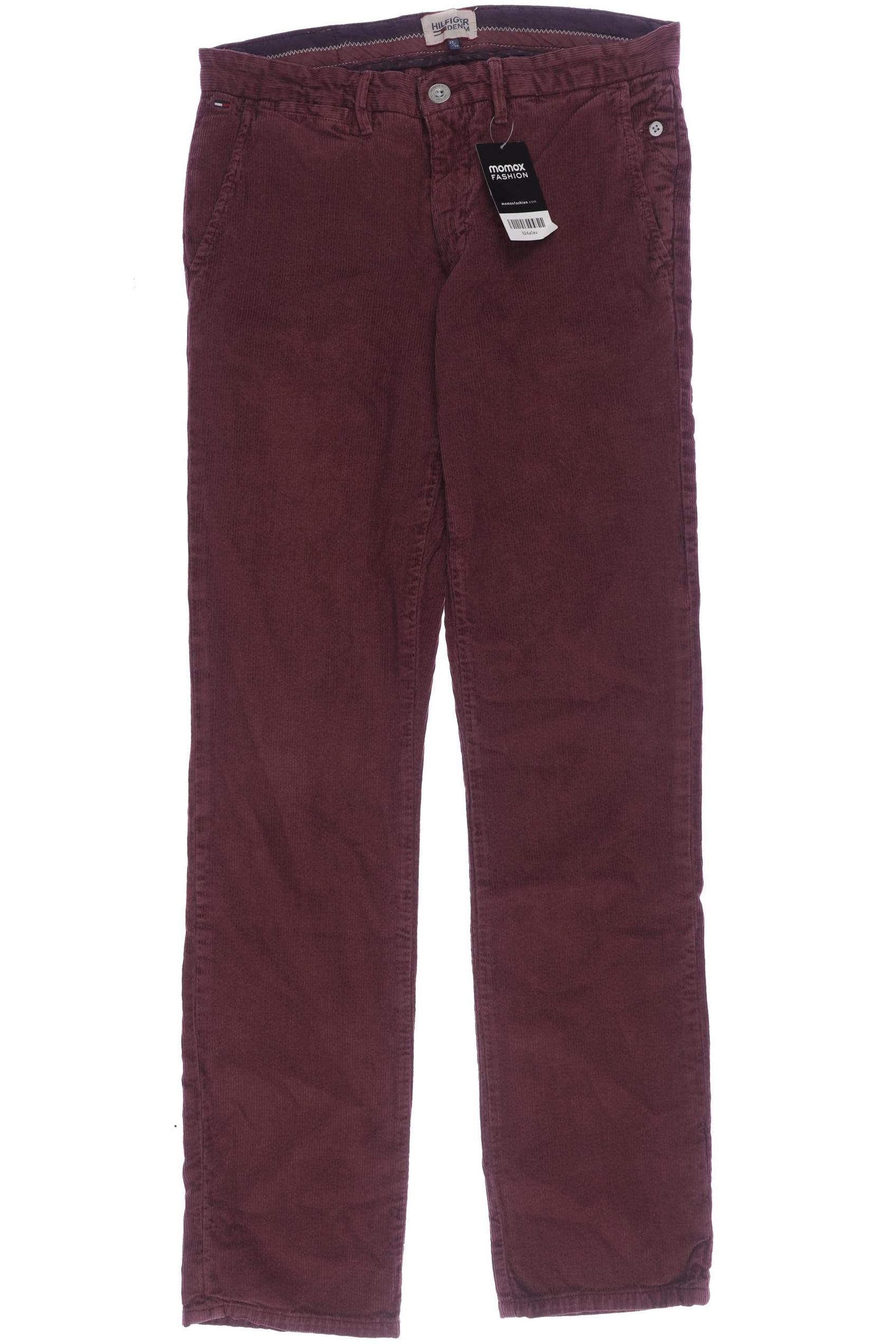 

Hilfiger Denim Herren Stoffhose, bordeaux, Gr. 29