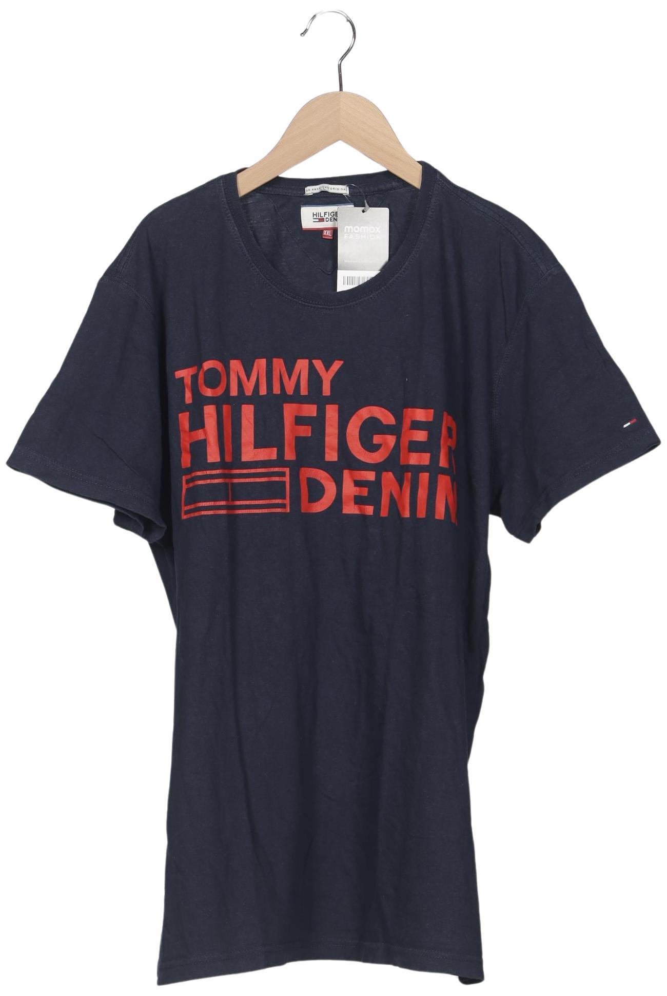 

Hilfiger Denim Herren T-Shirt, marineblau, Gr. 56