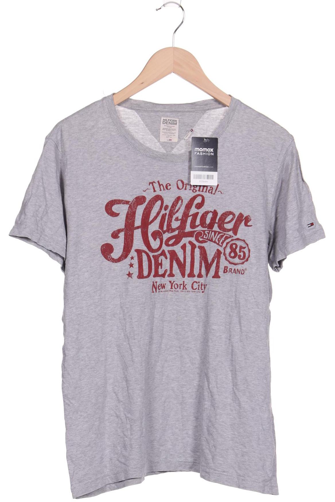 

HILFIGER DENIM Herren T-Shirt, grau