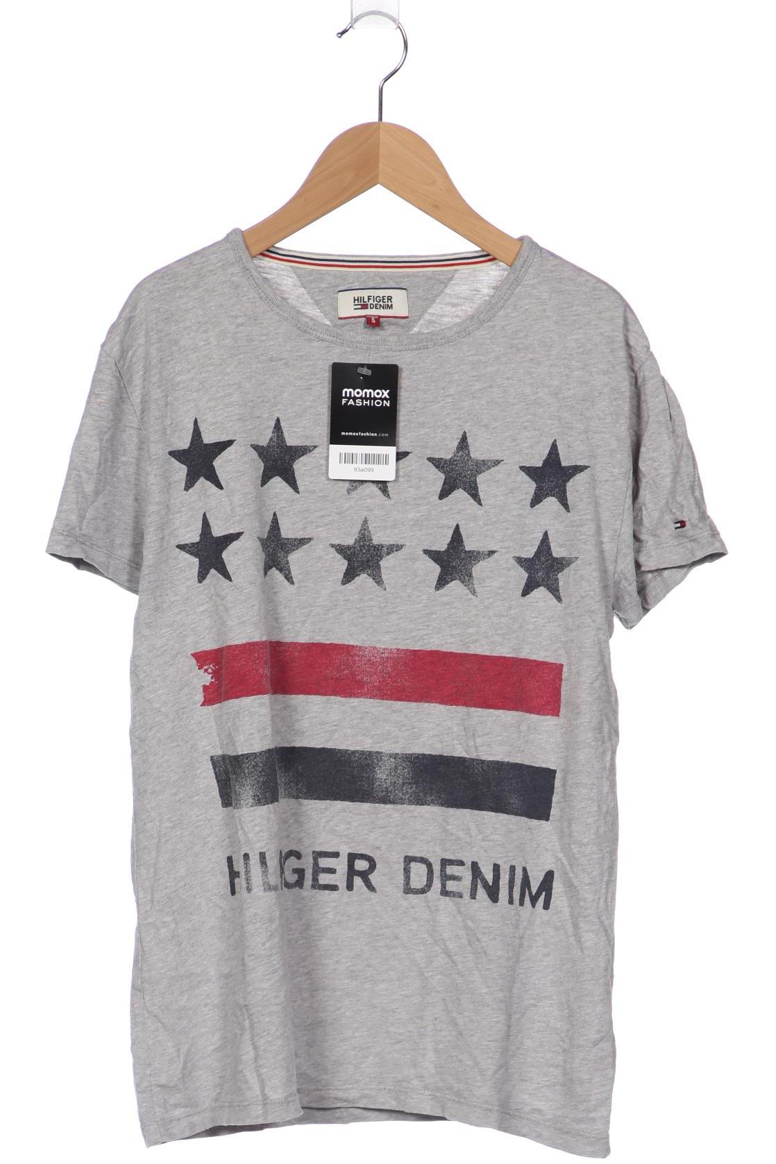 

HILFIGER DENIM Herren T-Shirt, grau