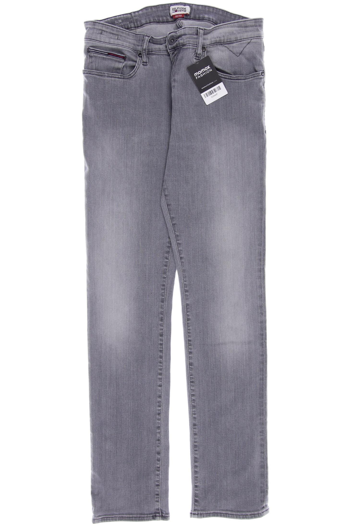 

HILFIGER DENIM Herren Jeans, grau