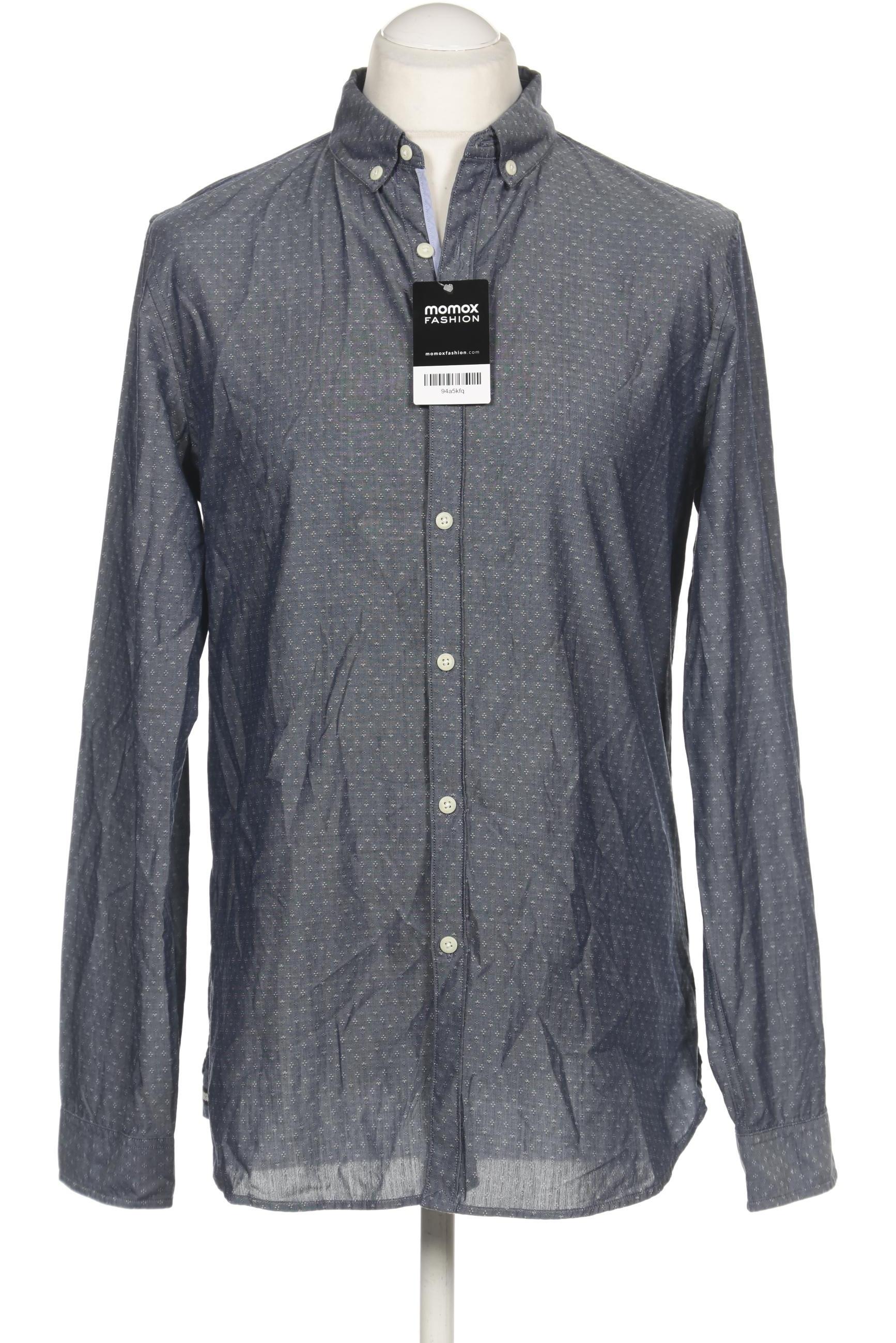 

Hilfiger Denim Herren Hemd, marineblau, Gr. 52