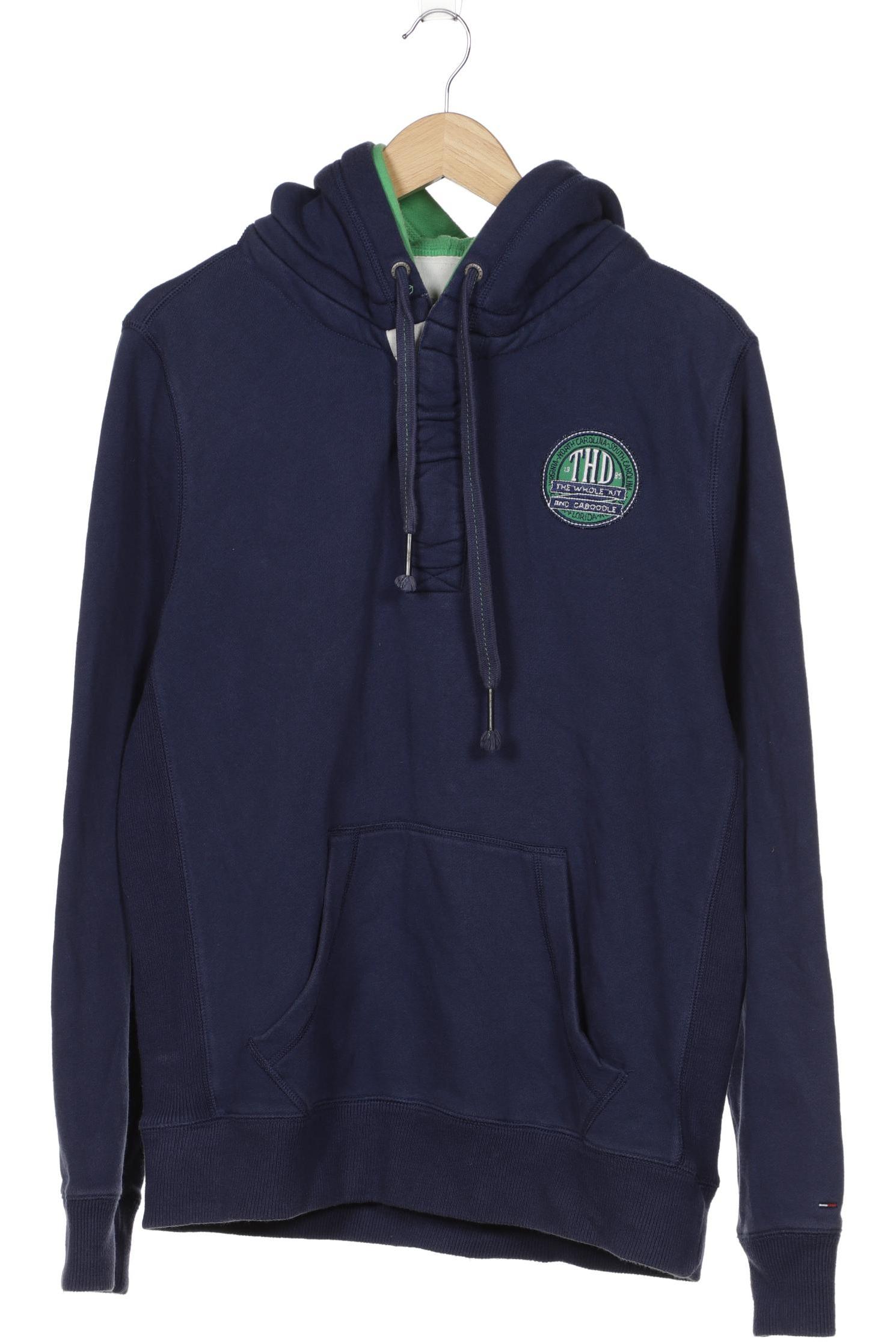 

Hilfiger Denim Herren Kapuzenpullover, blau, Gr. 52