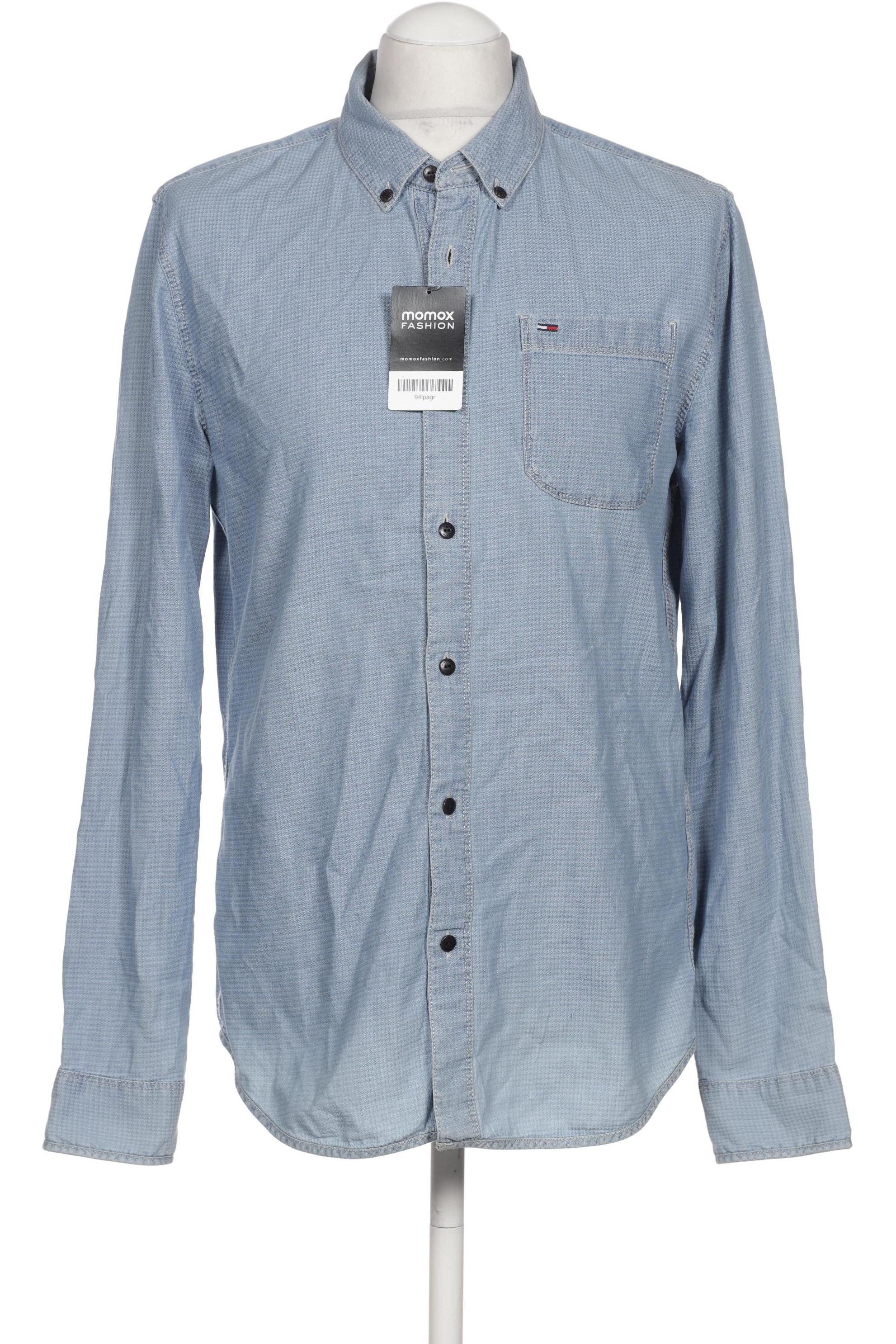 

HILFIGER DENIM Herren Hemd, hellblau