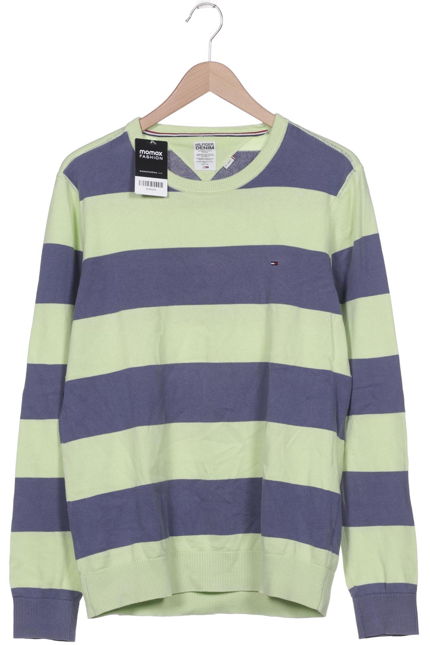 

Hilfiger Denim Herren Pullover, hellgrün, Gr. 56