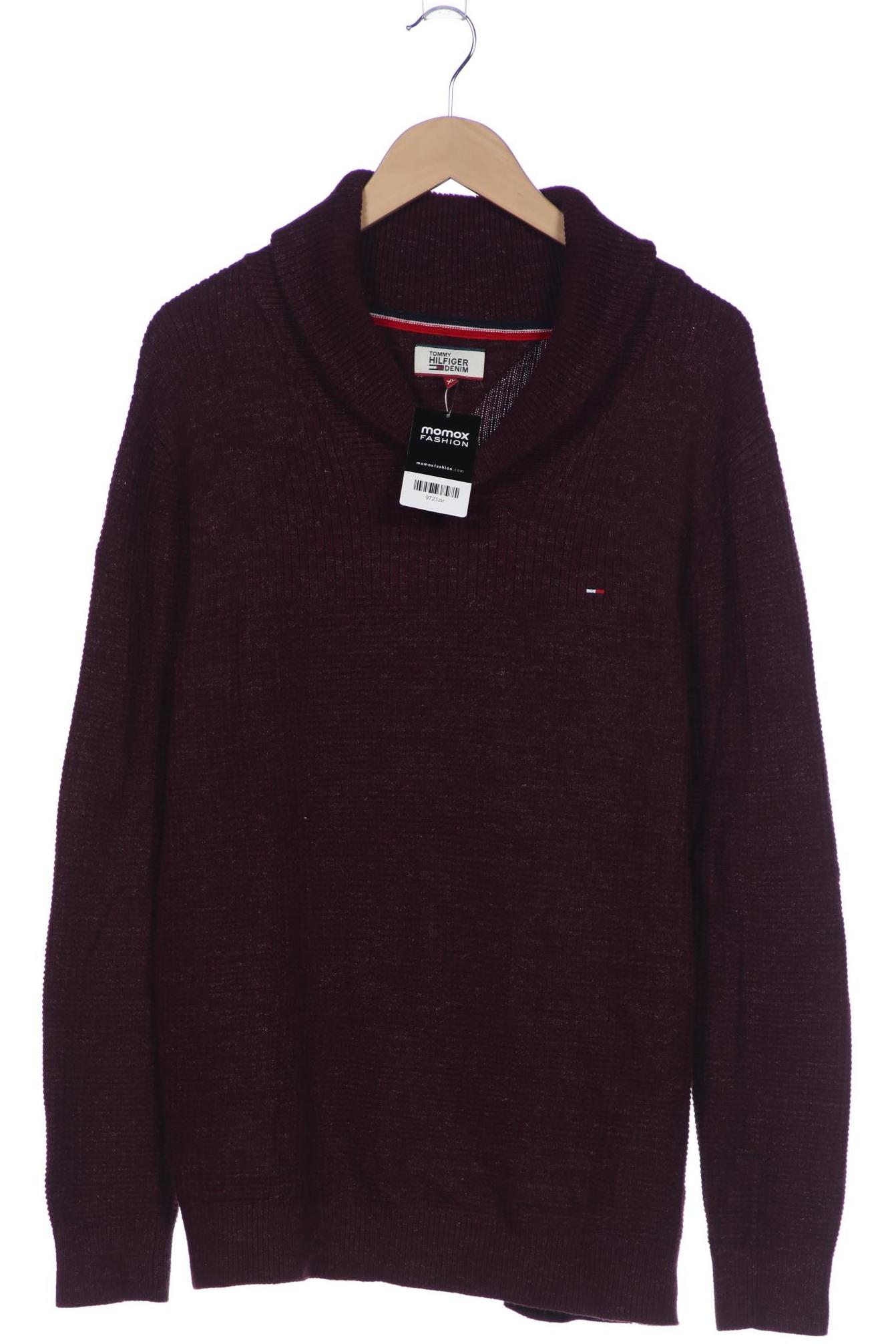 

Hilfiger Denim Herren Pullover, bordeaux, Gr. 54