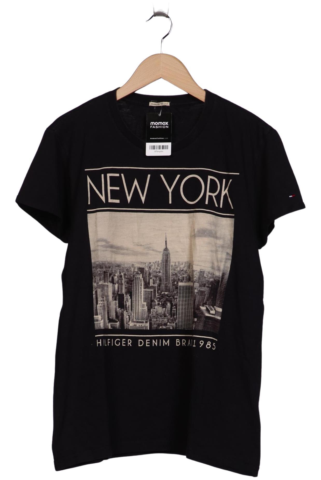 

Hilfiger Denim Herren T-Shirt, schwarz, Gr. 52