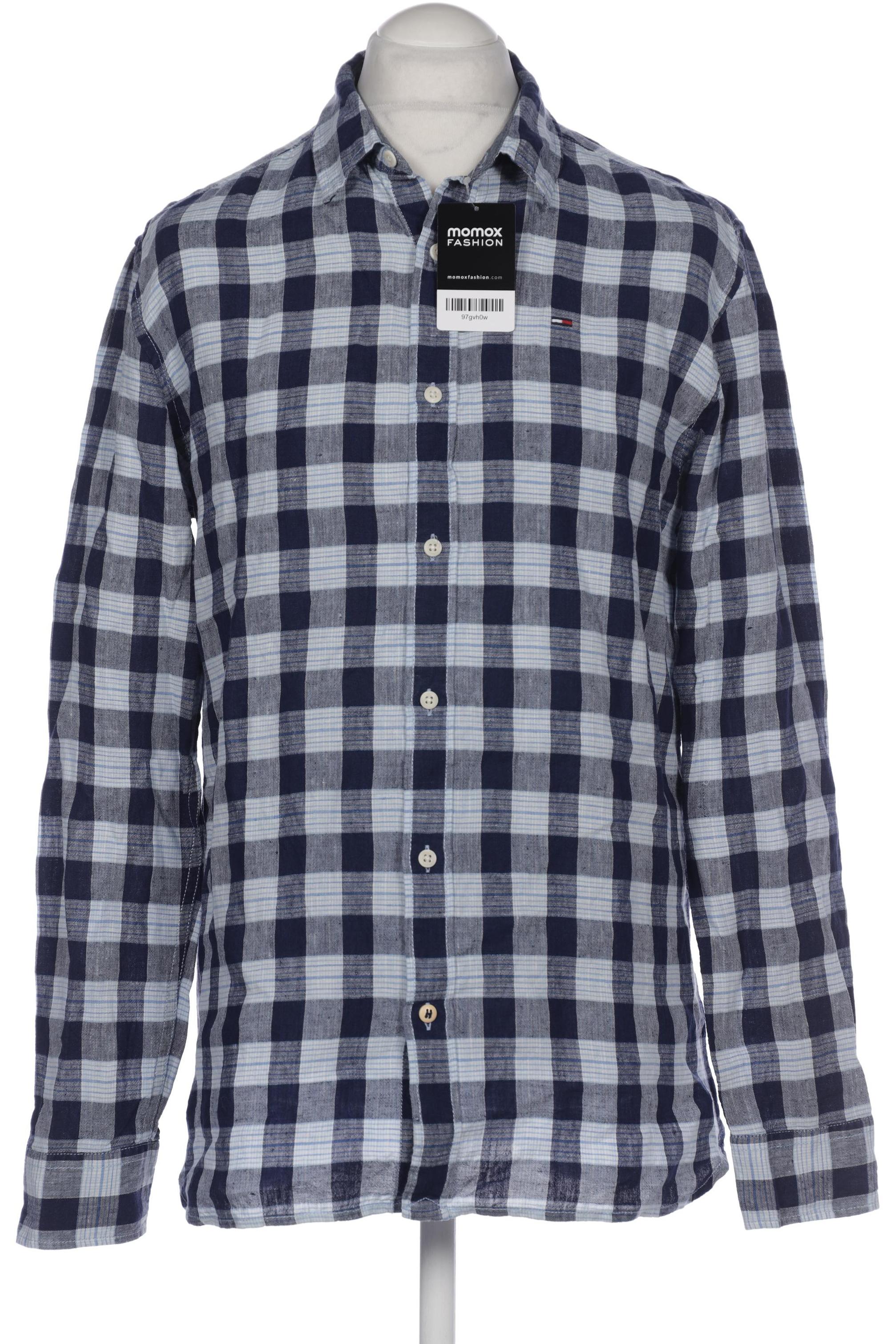 

Hilfiger Denim Herren Hemd, blau, Gr. 52