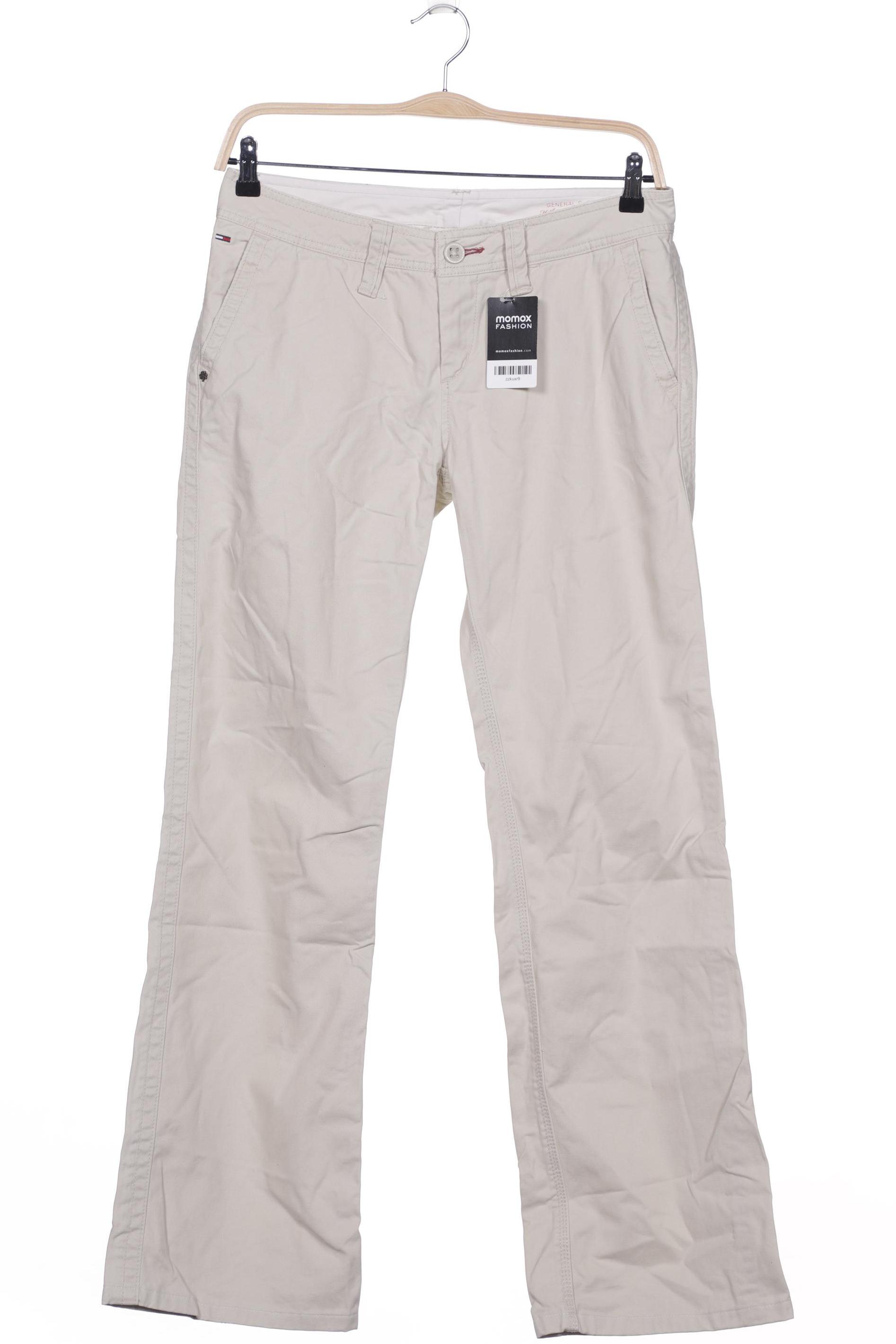 

Hilfiger Denim Herren Stoffhose, cremeweiß, Gr. 29