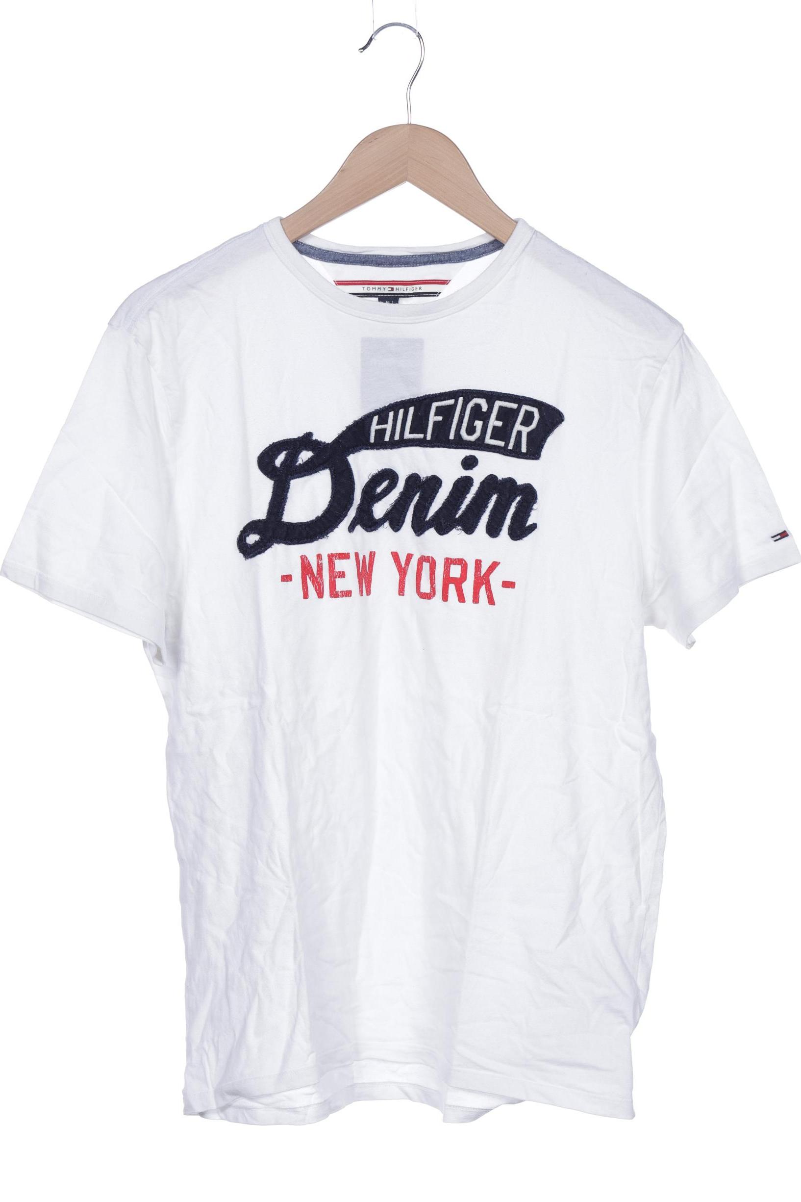 

Hilfiger Denim Herren T-Shirt, weiß, Gr. 54