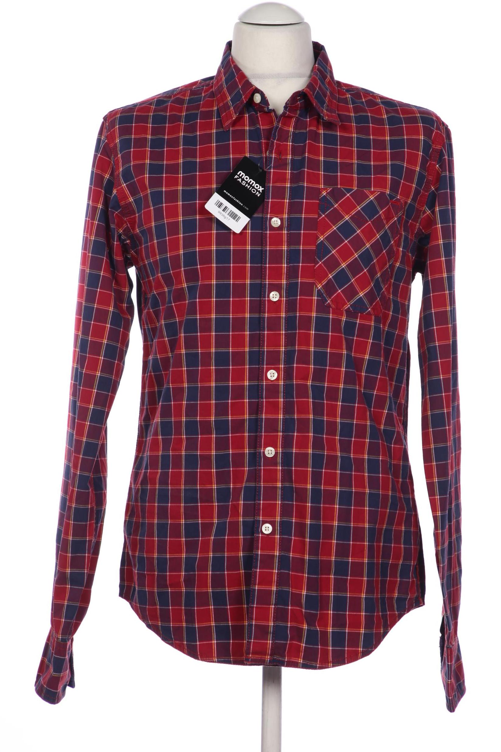

HILFIGER DENIM Herren Hemd, rot