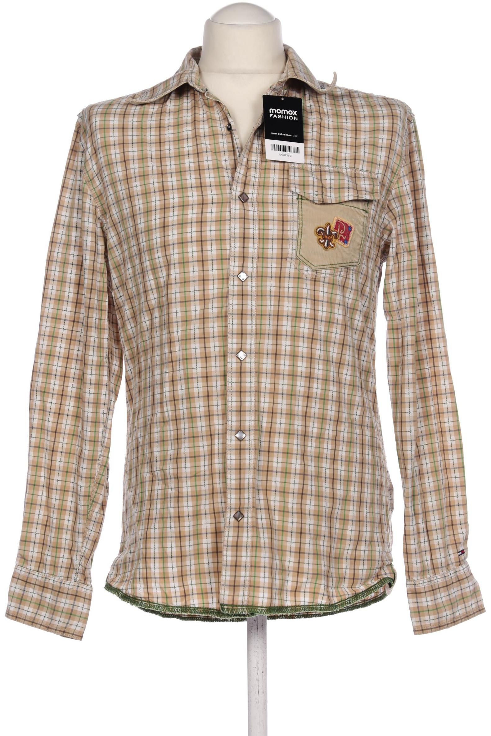 

HILFIGER DENIM Herren Hemd, beige