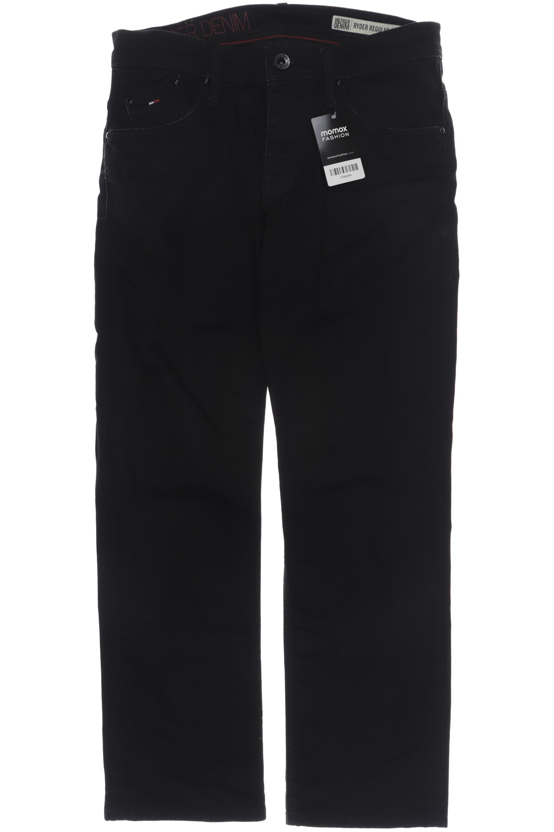 

HILFIGER DENIM Herren Jeans, schwarz