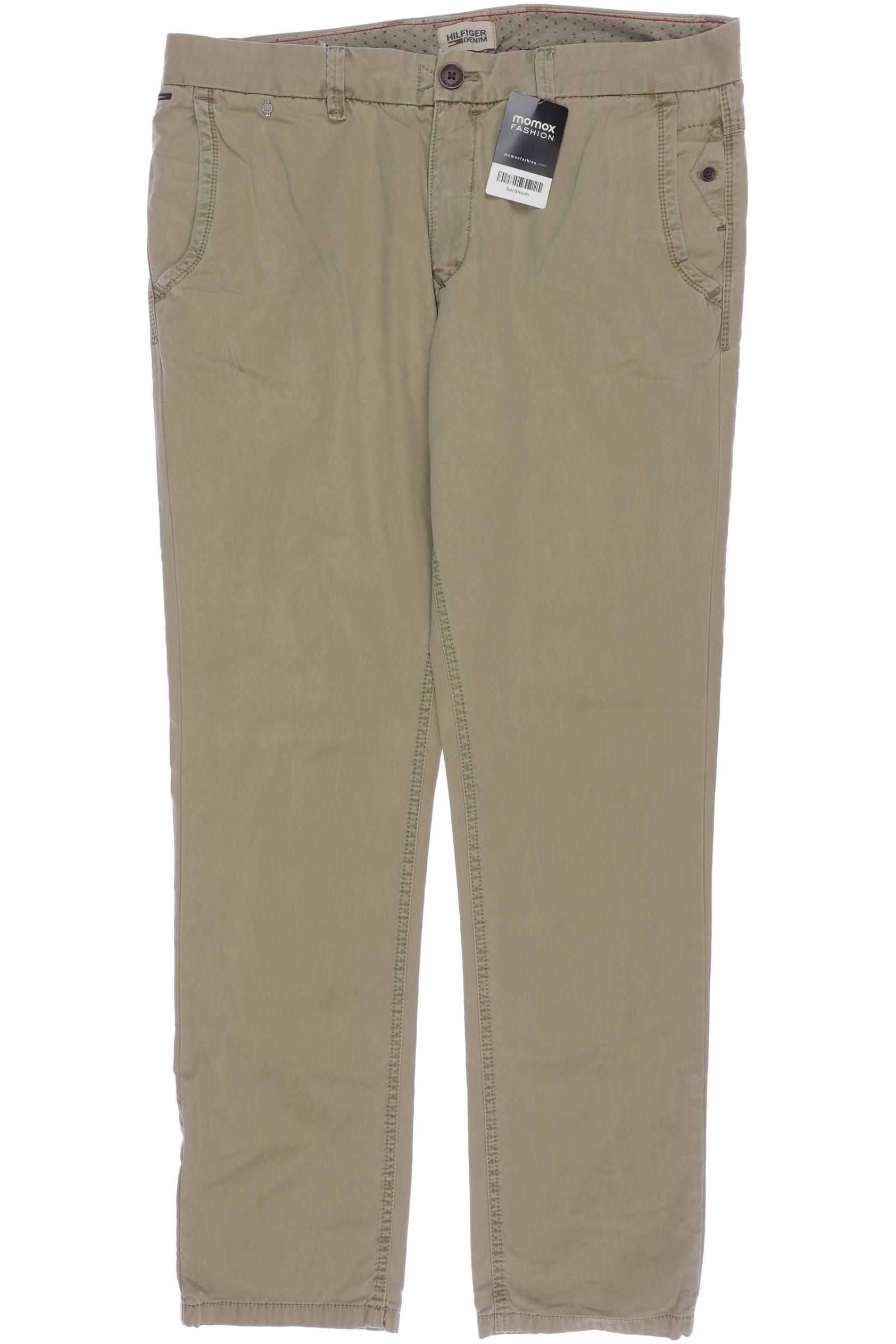 

Hilfiger Denim Herren Stoffhose, grün, Gr. 34