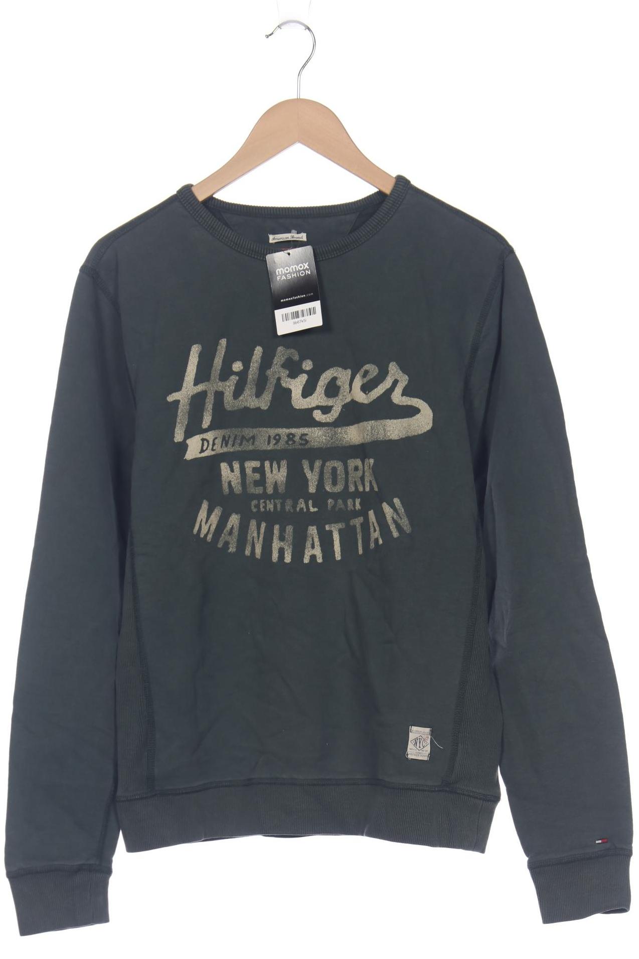 

Hilfiger Denim Herren Sweatshirt, grün, Gr. 48
