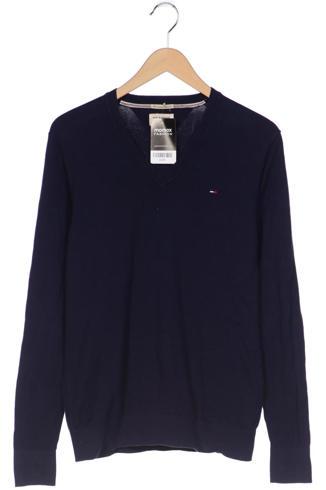 

HILFIGER DENIM Herren Pullover, marineblau
