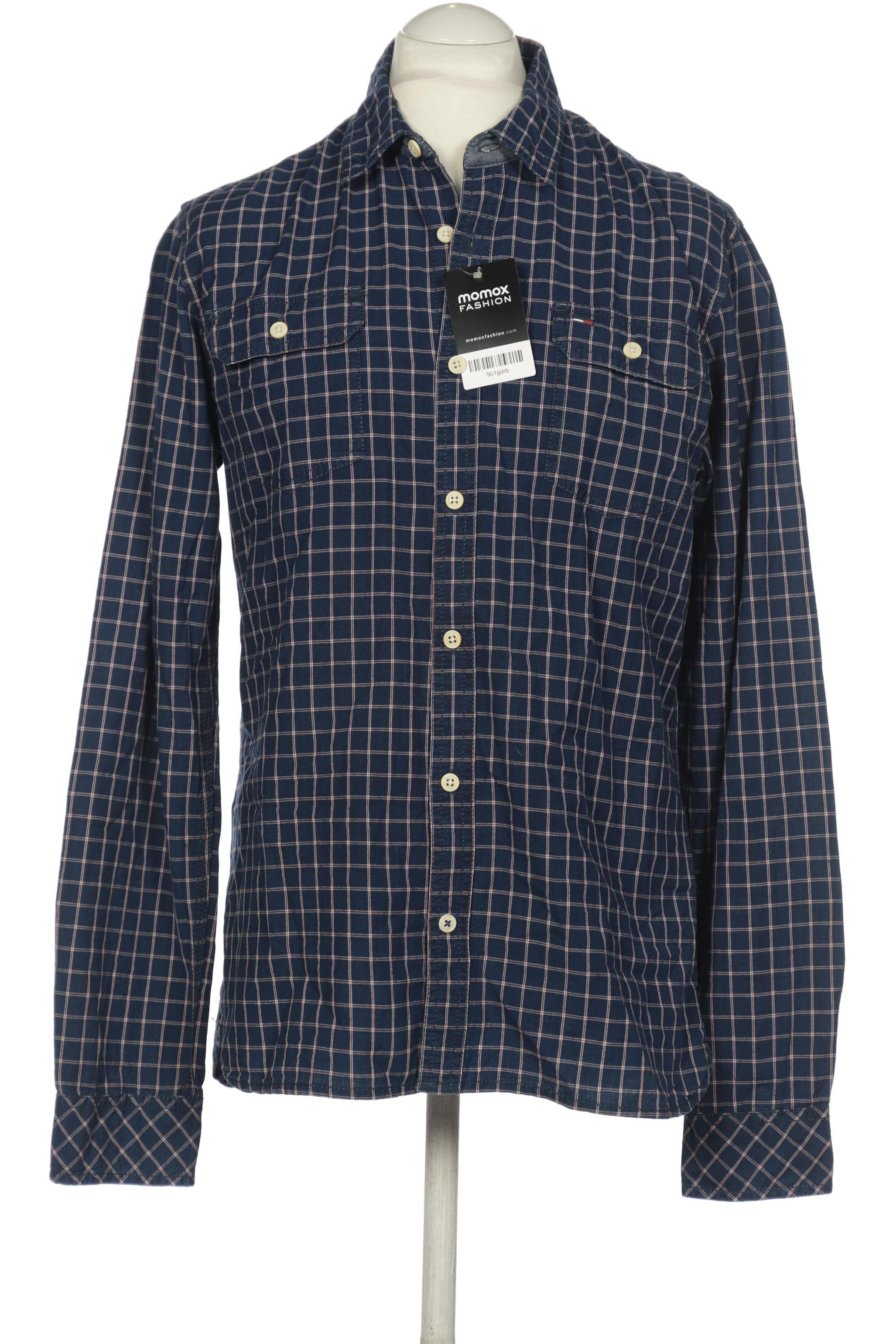 

HILFIGER DENIM Herren Hemd, blau