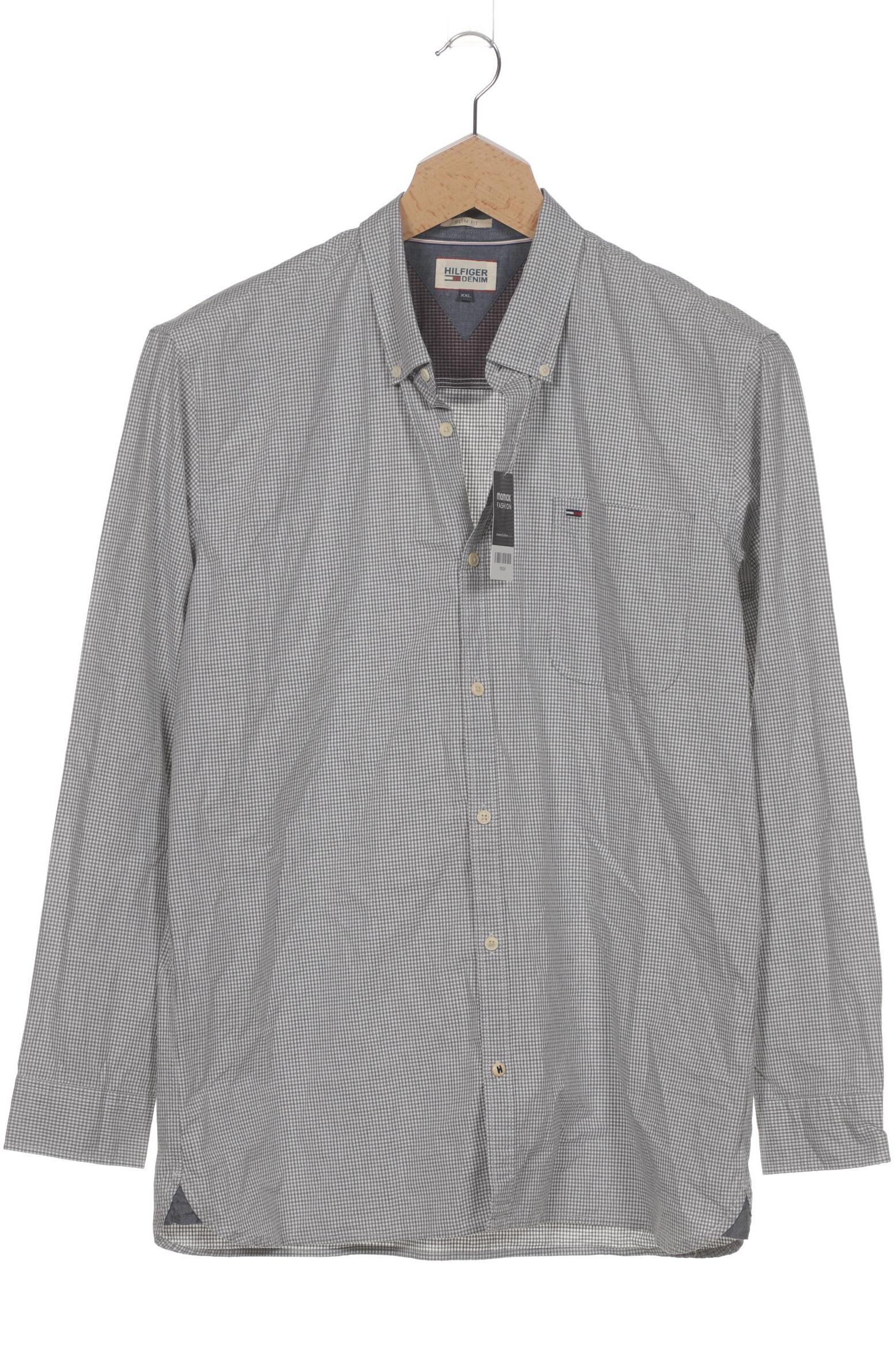 

Hilfiger Denim Herren Hemd, grau, Gr. 56