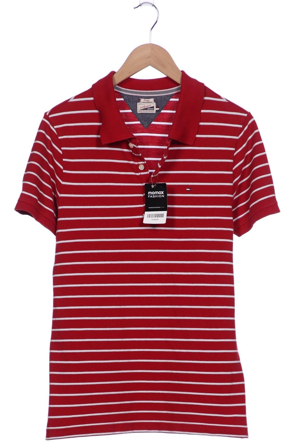 

Hilfiger Denim Herren Poloshirt, rot, Gr. 52