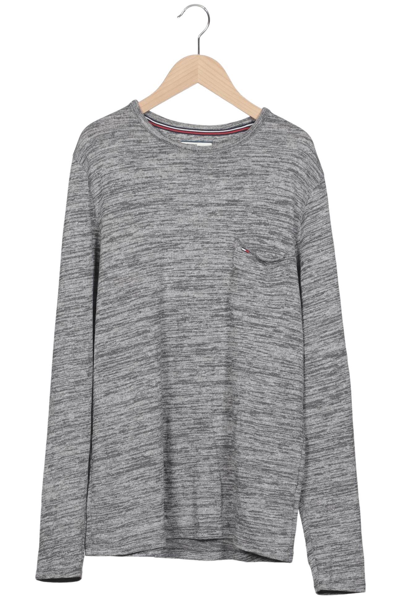 

Hilfiger Denim Herren Pullover, grau, Gr. 48