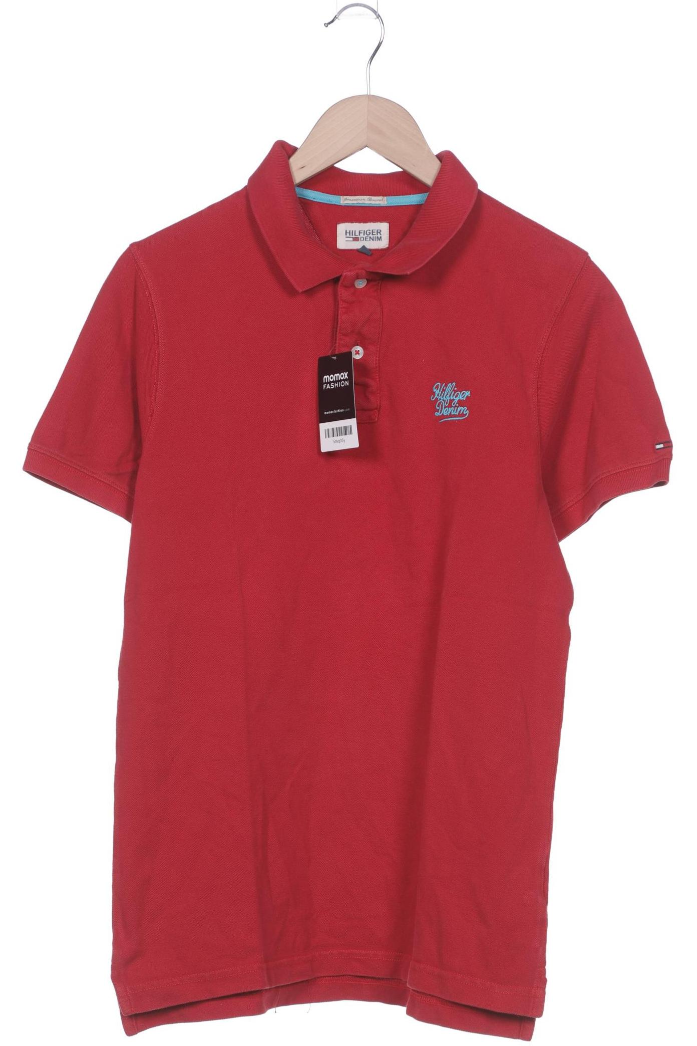 

Hilfiger Denim Herren Poloshirt, rot, Gr. 52