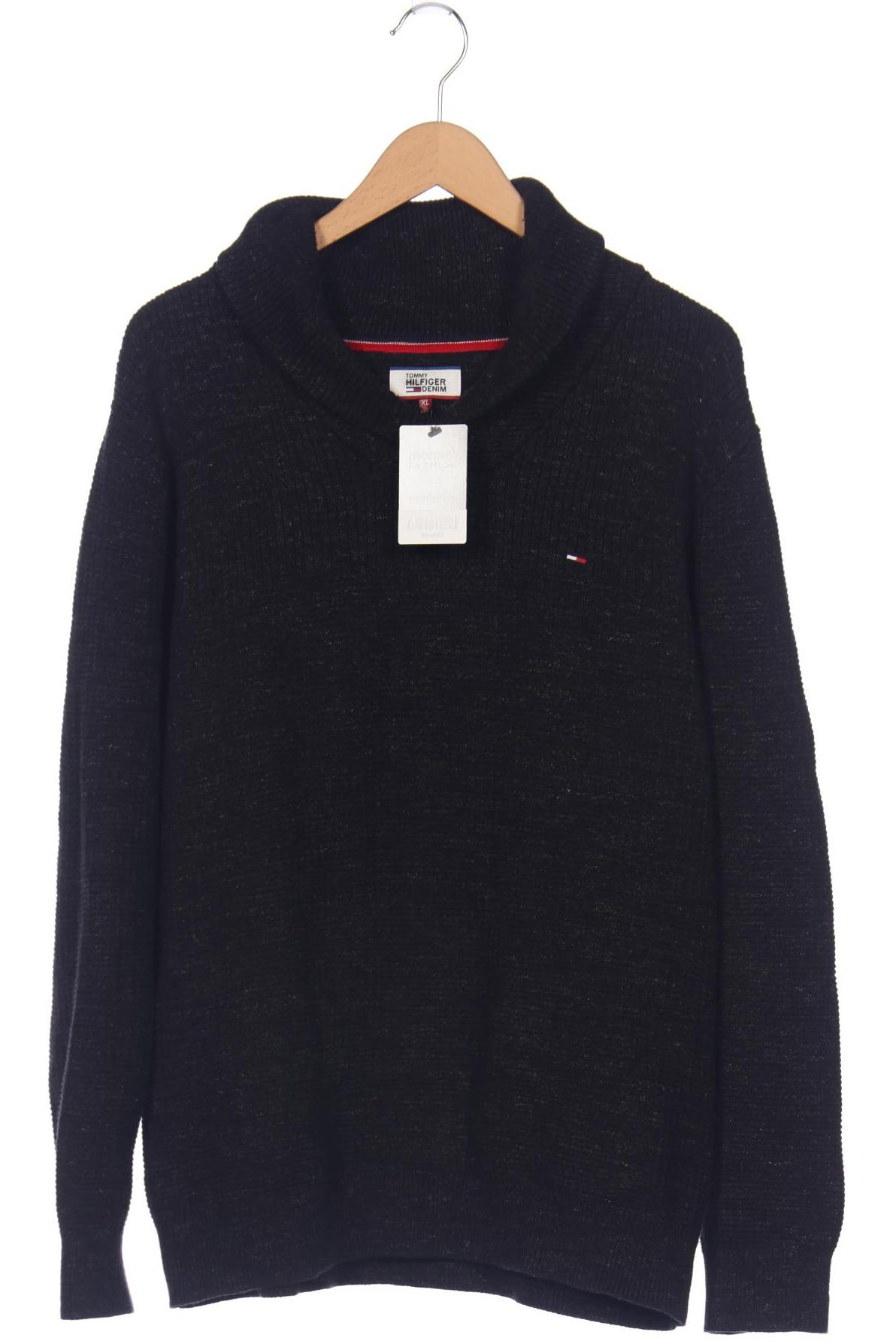 

HILFIGER DENIM Herren Pullover, schwarz