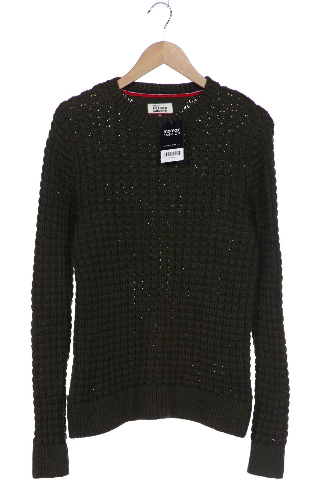 

Hilfiger Denim Herren Pullover, grün, Gr. 48