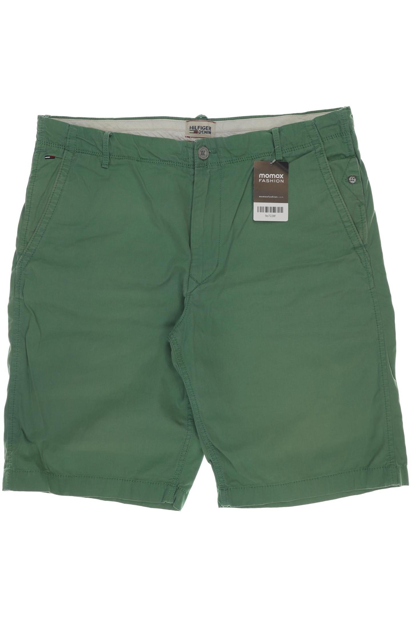 

Hilfiger Denim Herren Shorts, grün, Gr. 34