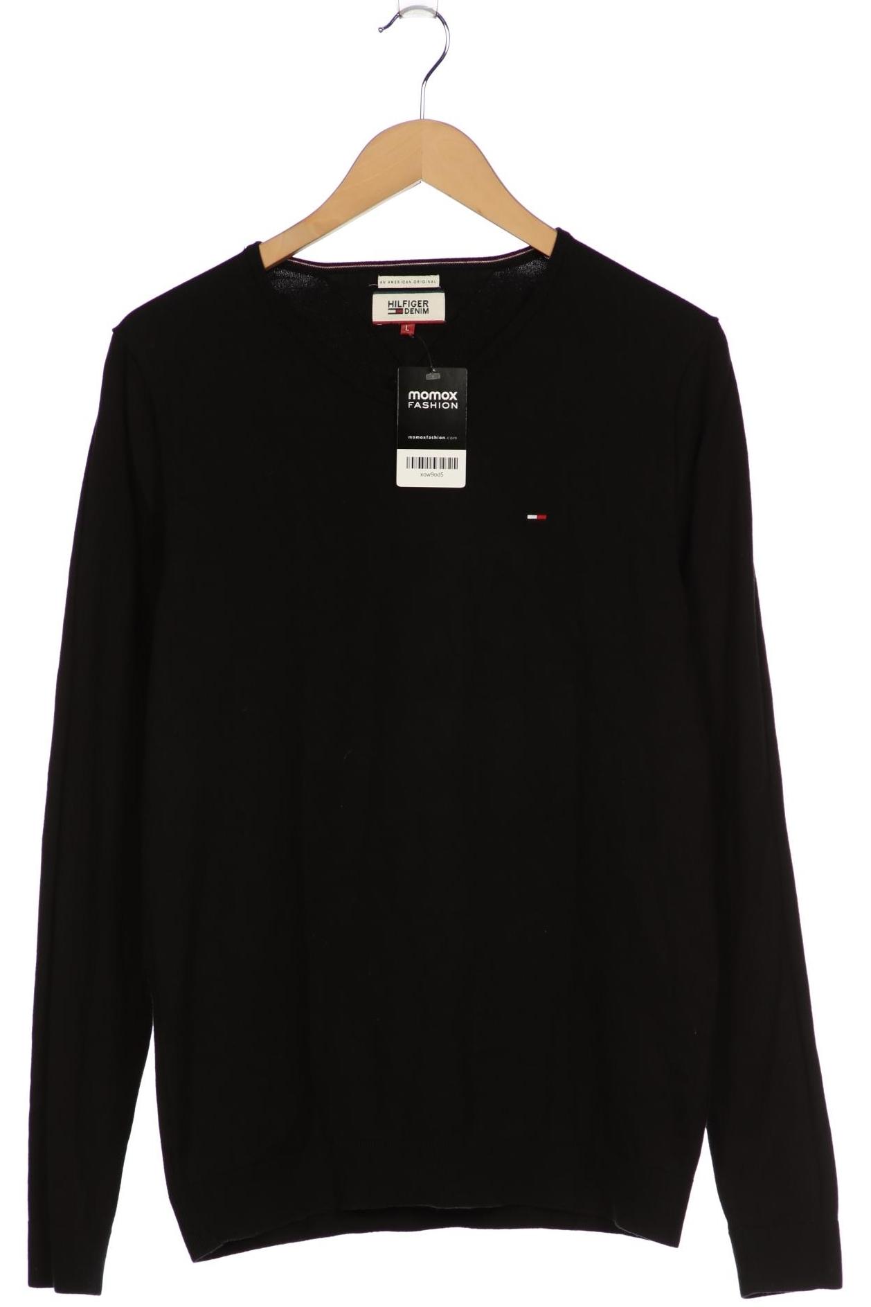 

Hilfiger Denim Herren Pullover, schwarz, Gr. 52