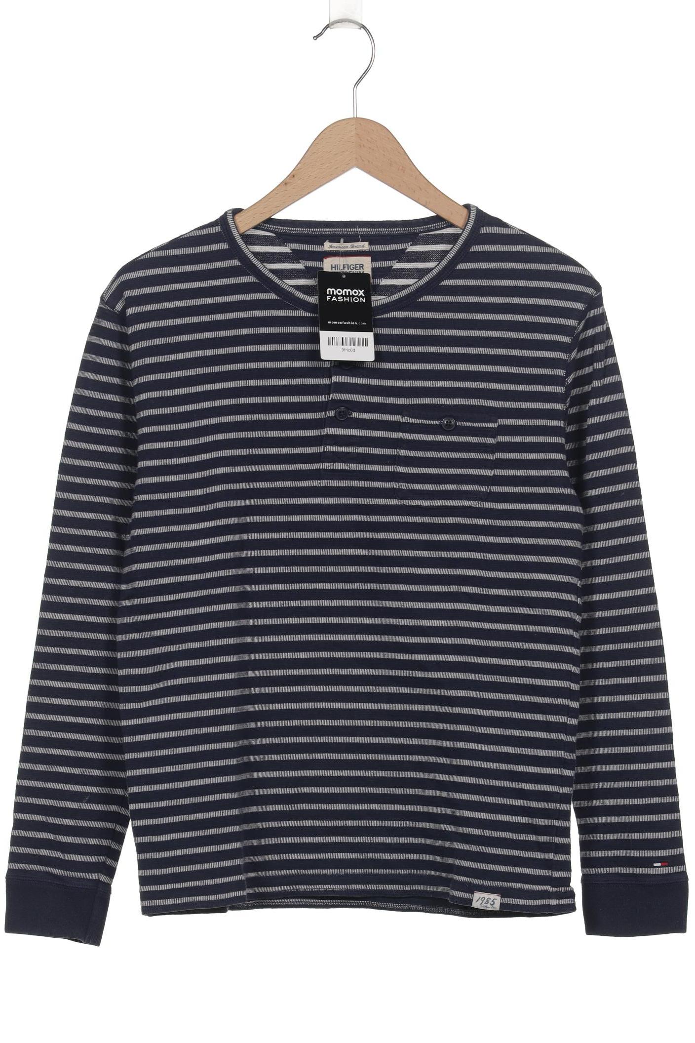 

Hilfiger Denim Herren Langarmshirt, marineblau, Gr. 48