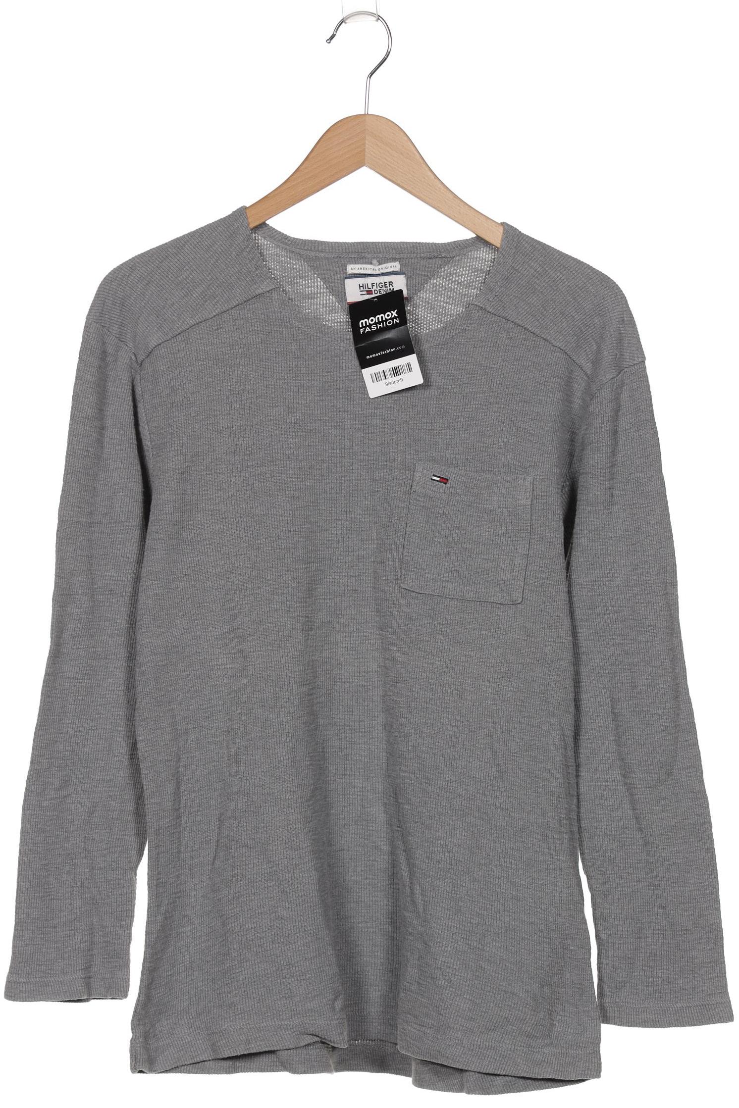 

Hilfiger Denim Herren Pullover, grau, Gr. 48