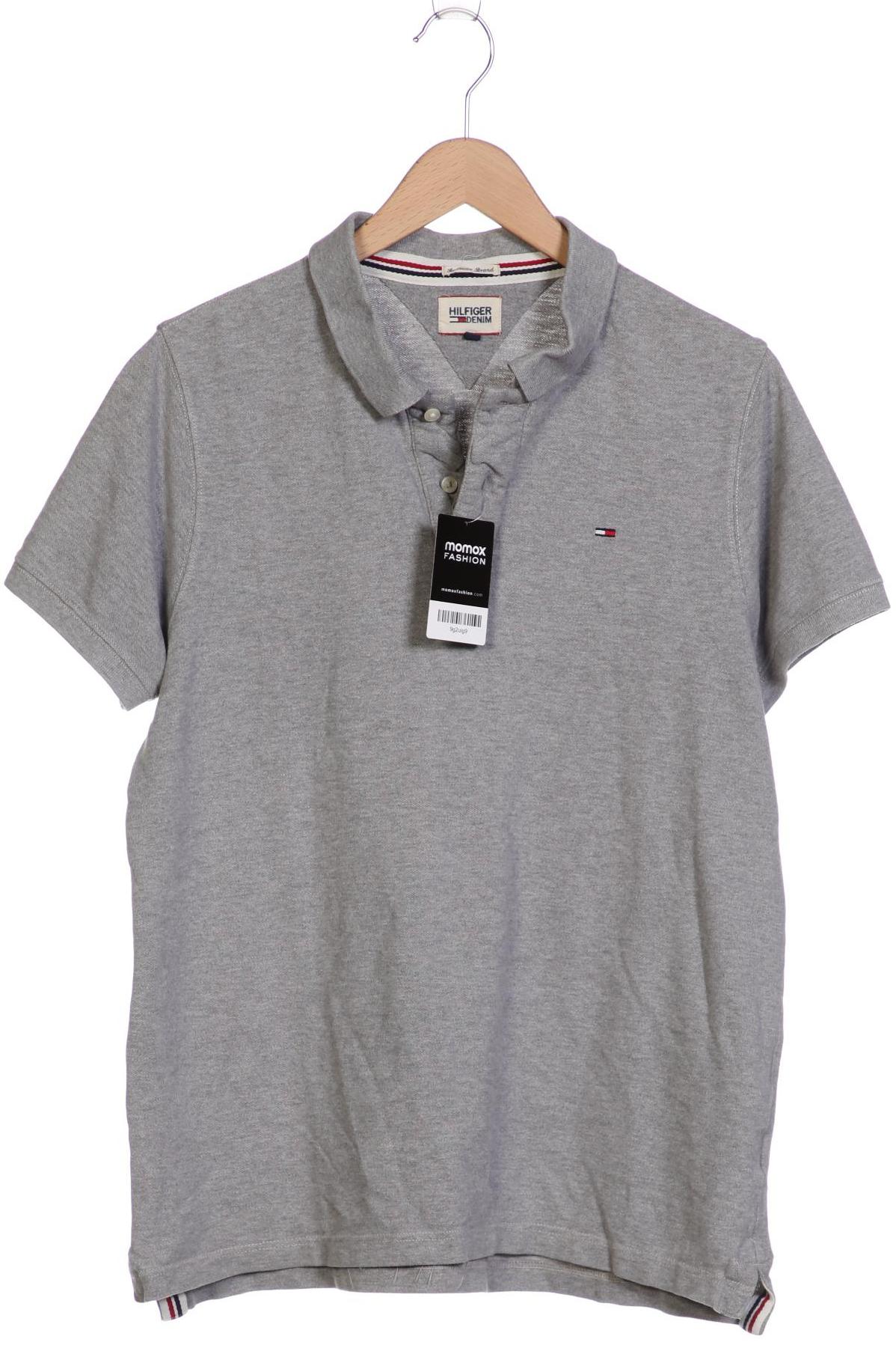 

HILFIGER DENIM Herren Poloshirt, grau