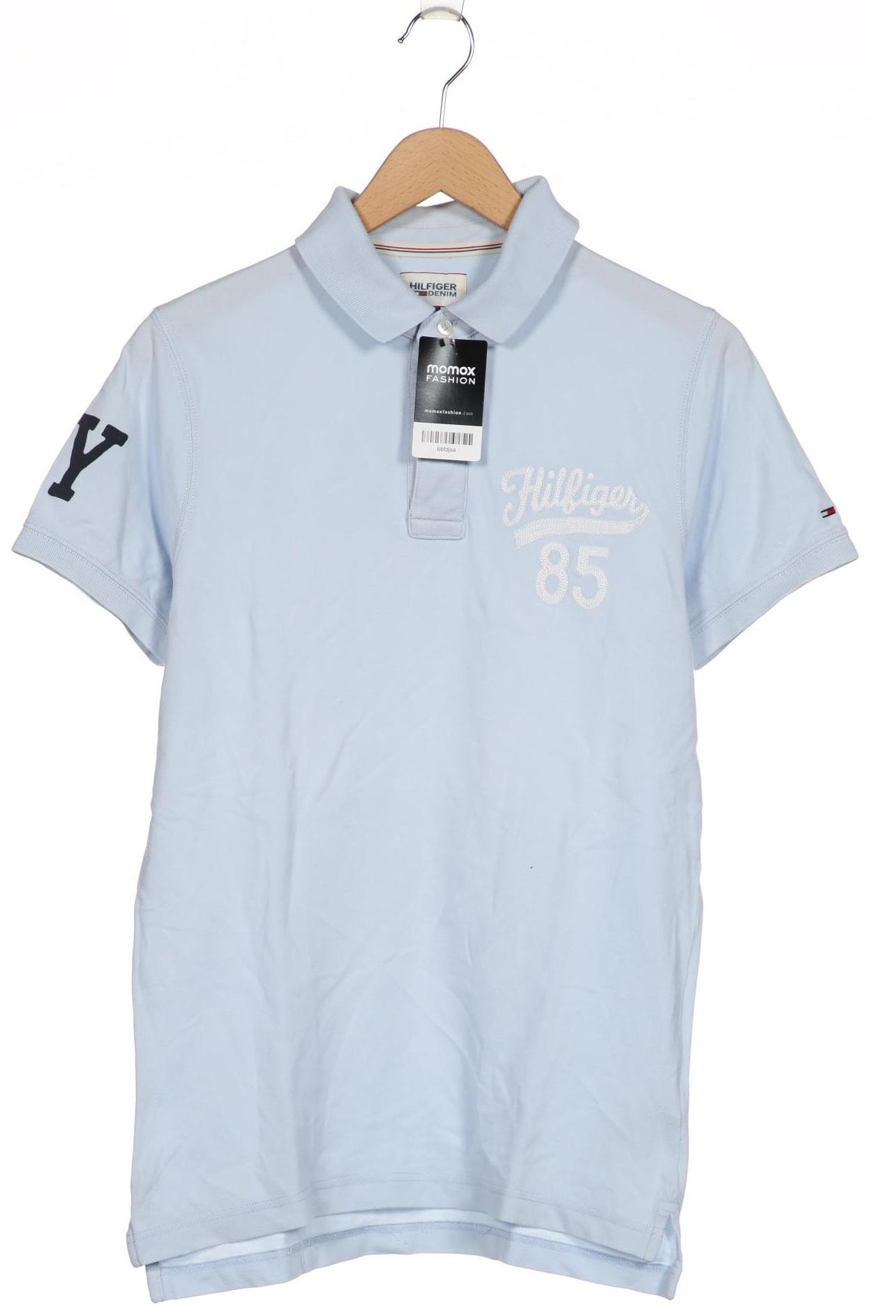 

Hilfiger Denim Herren Poloshirt, hellblau, Gr. 48