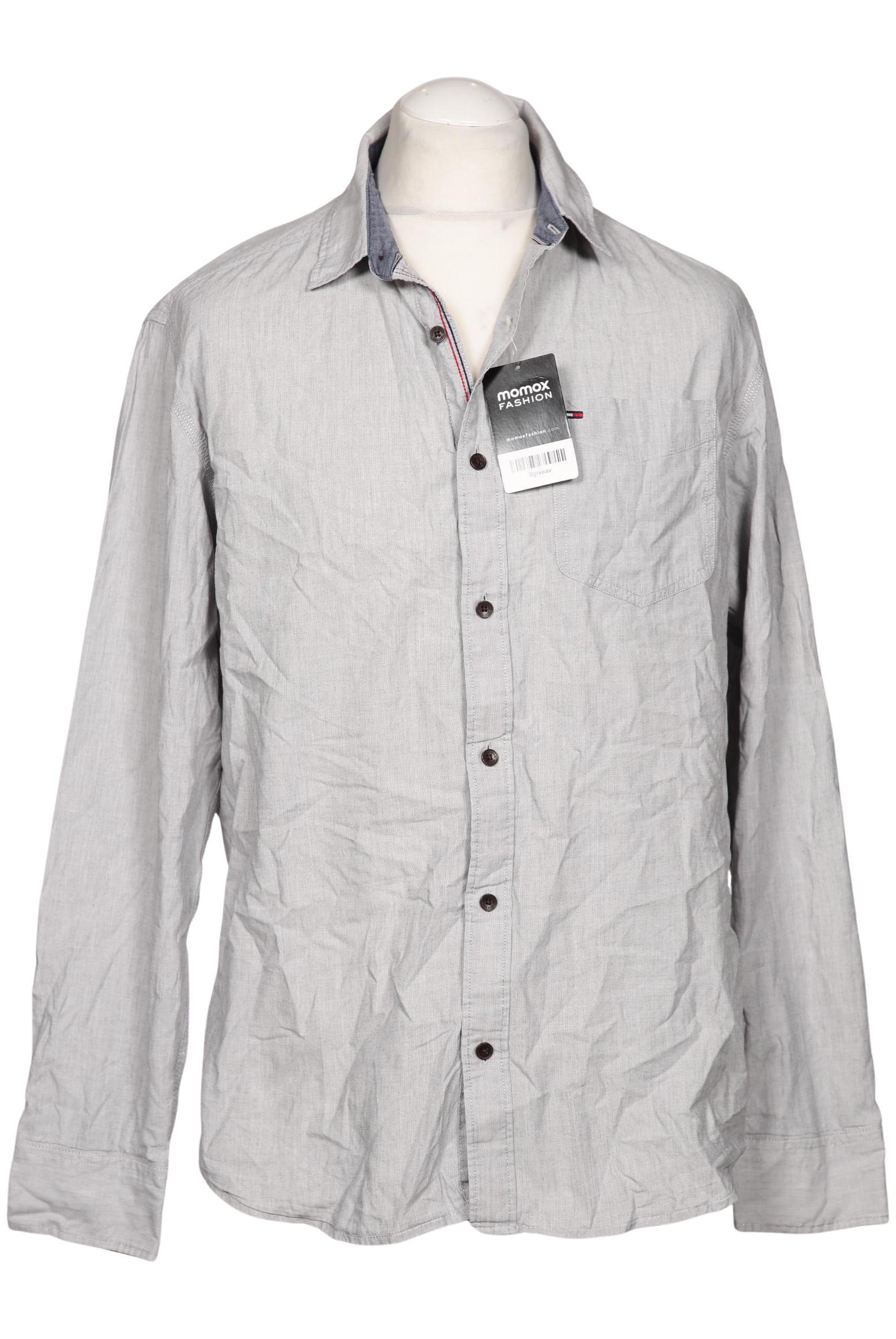 

Hilfiger Denim Herren Hemd, grau, Gr. 54