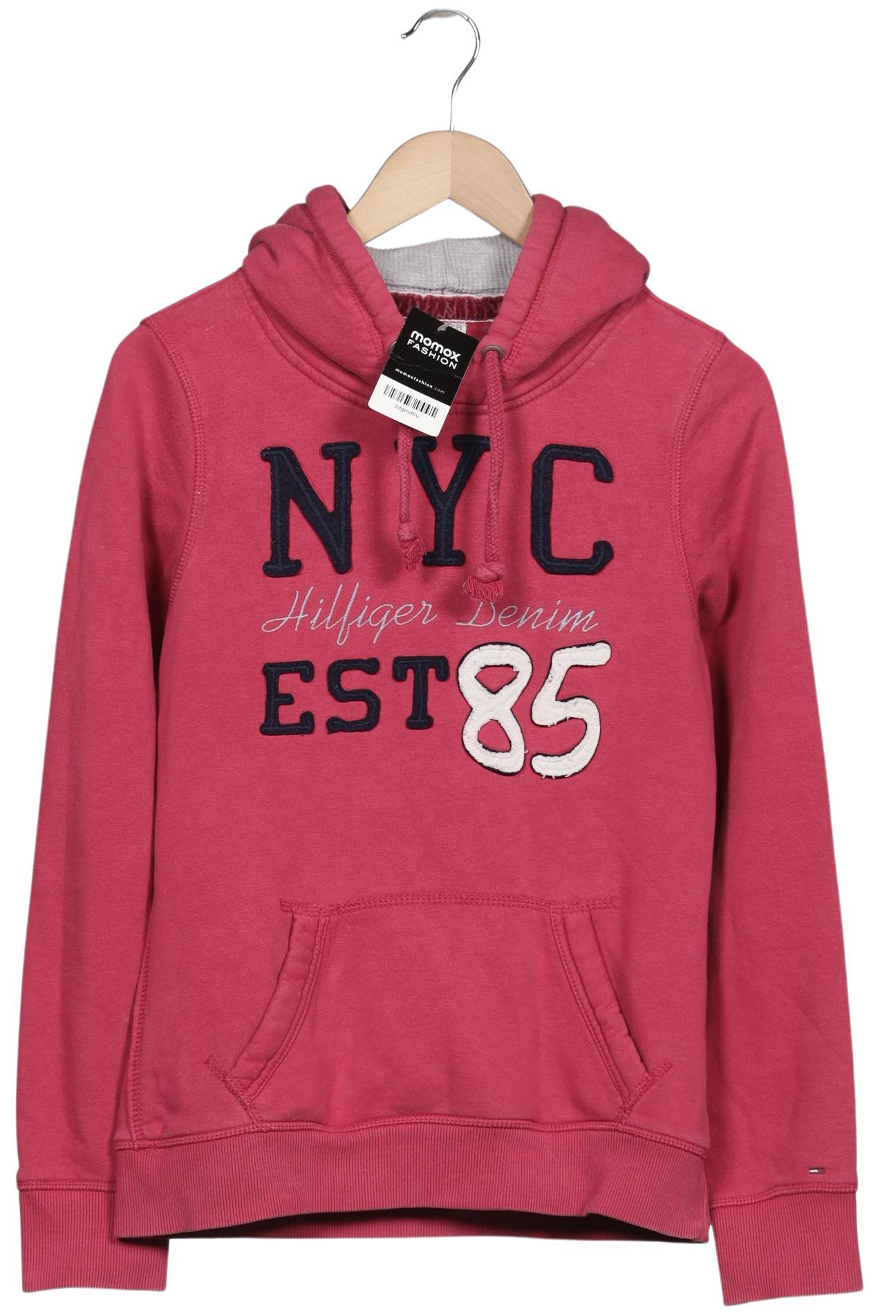 

Hilfiger Denim Herren Kapuzenpullover, pink, Gr. 48